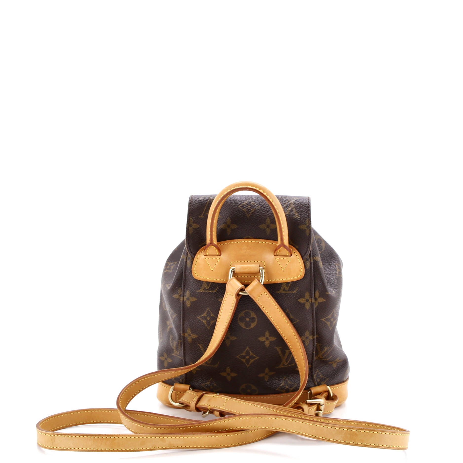 Vintage Montsouris Backpack Monogram Canvas PM