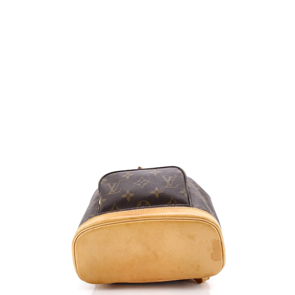 Vintage Montsouris Backpack Monogram Canvas PM