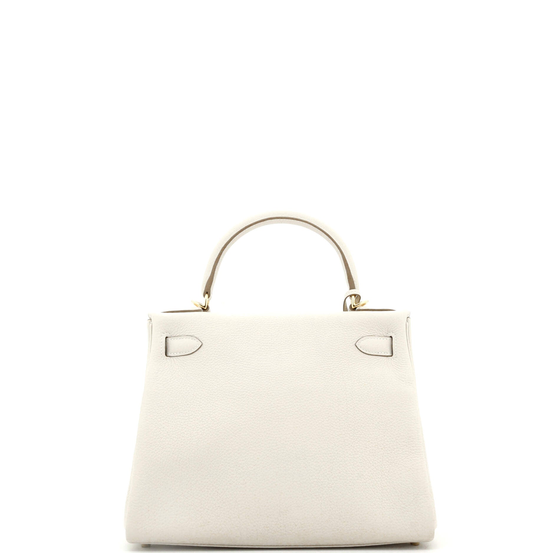 Kelly Handbag Light Togo with Gold Hardware 28