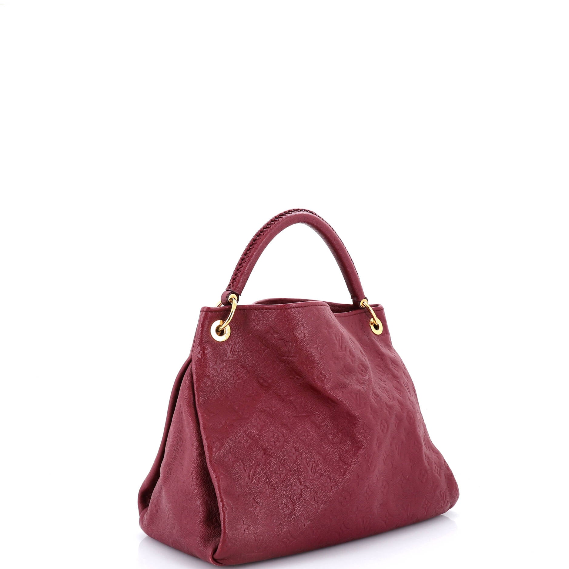 Artsy Handbag Monogram Empreinte Leather MM