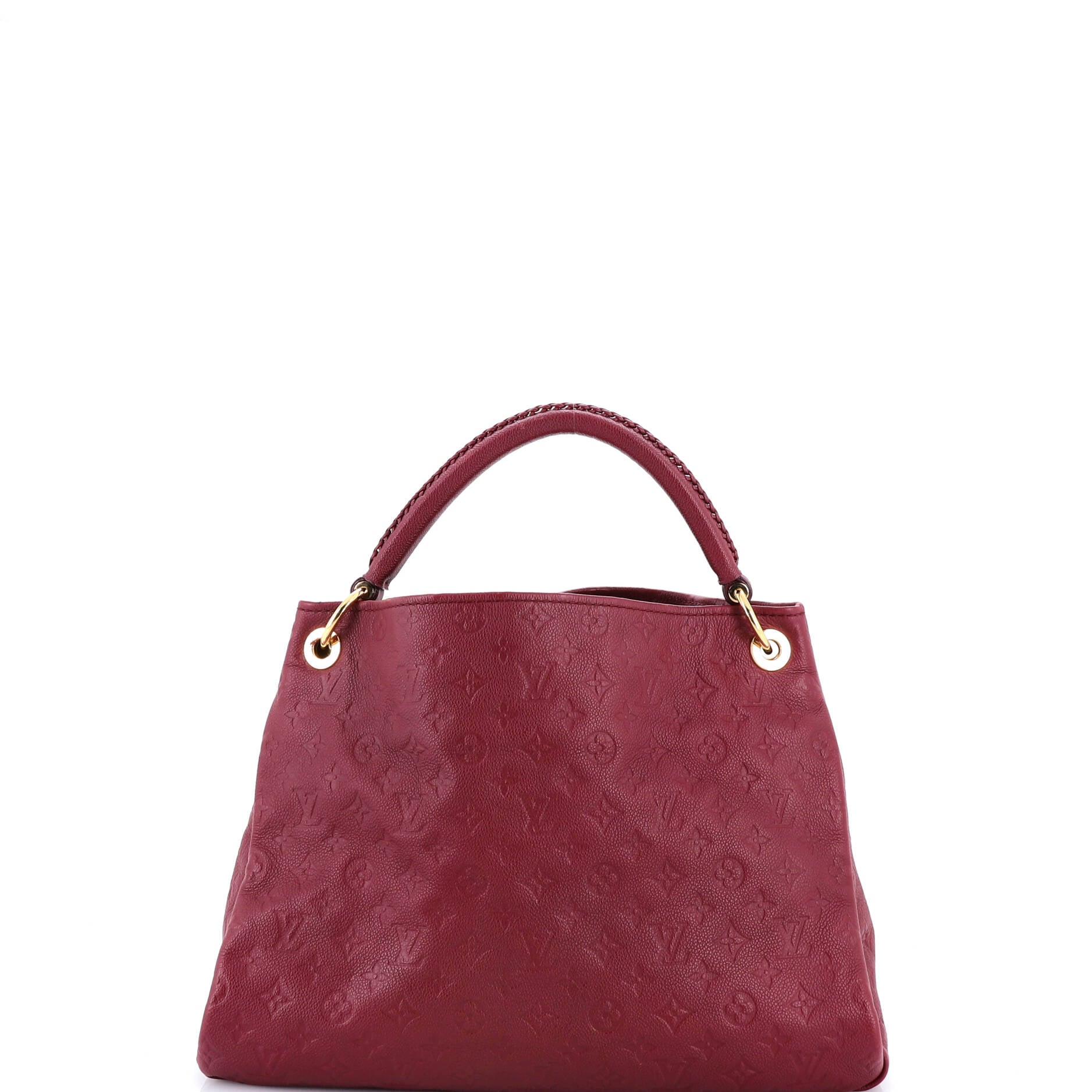 Artsy Handbag Monogram Empreinte Leather MM