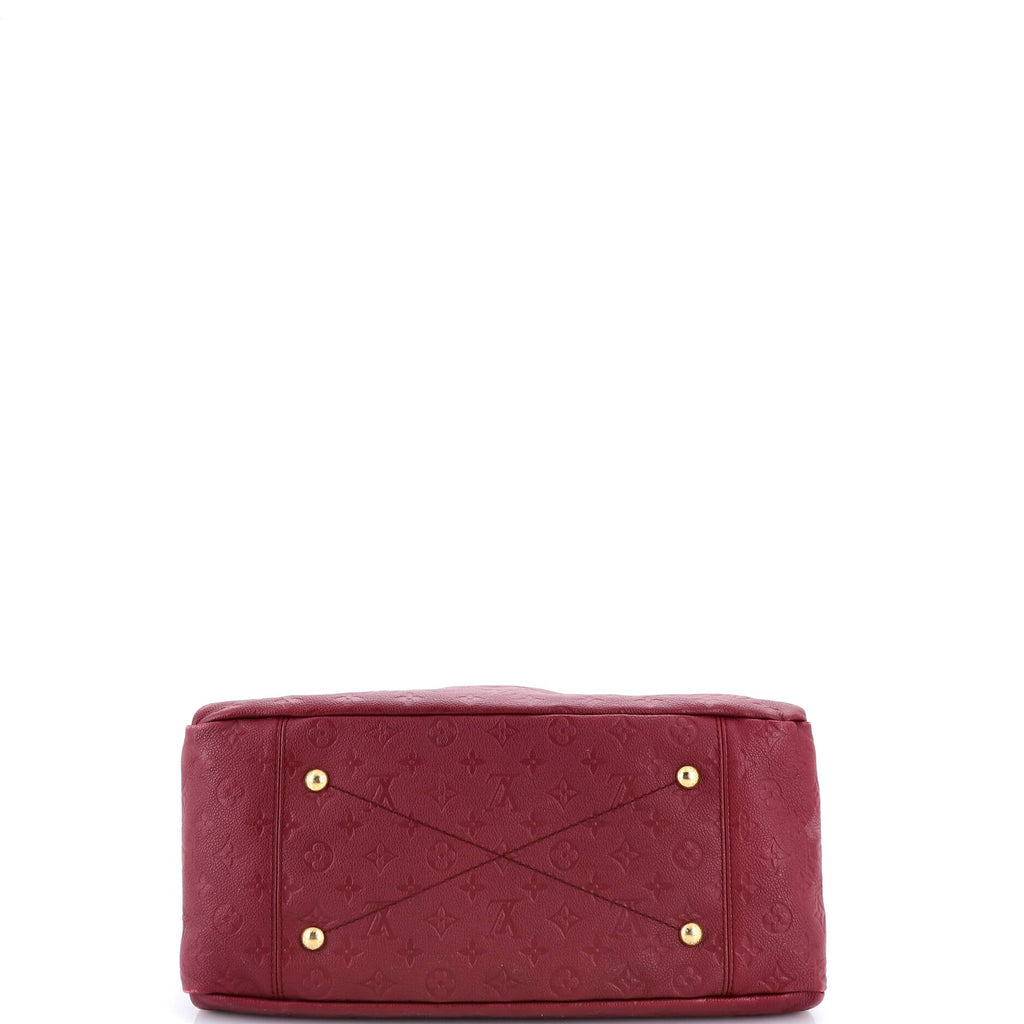 Artsy Handbag Monogram Empreinte Leather MM