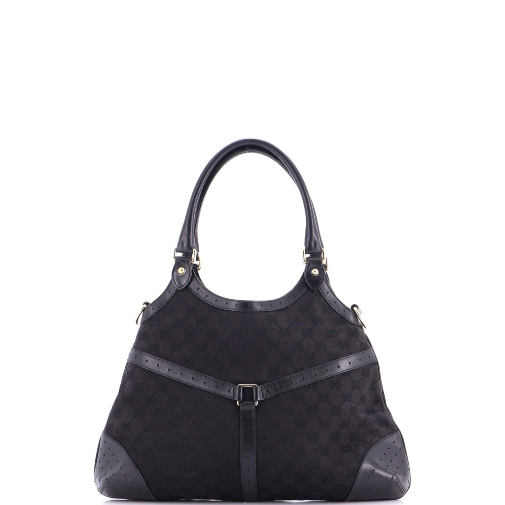 Reins Web Hobo GG Canvas Large