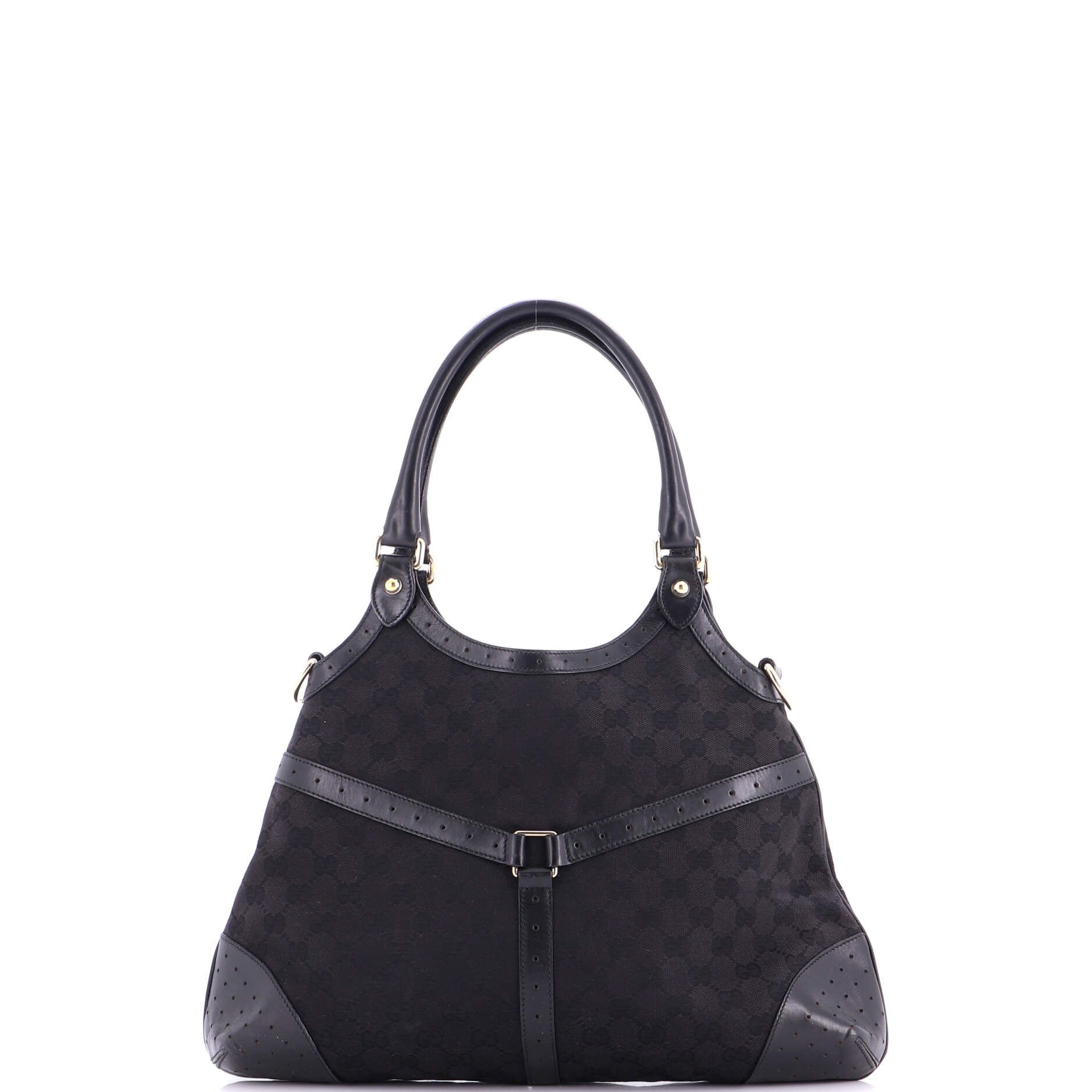 Reins Web Hobo GG Canvas Large