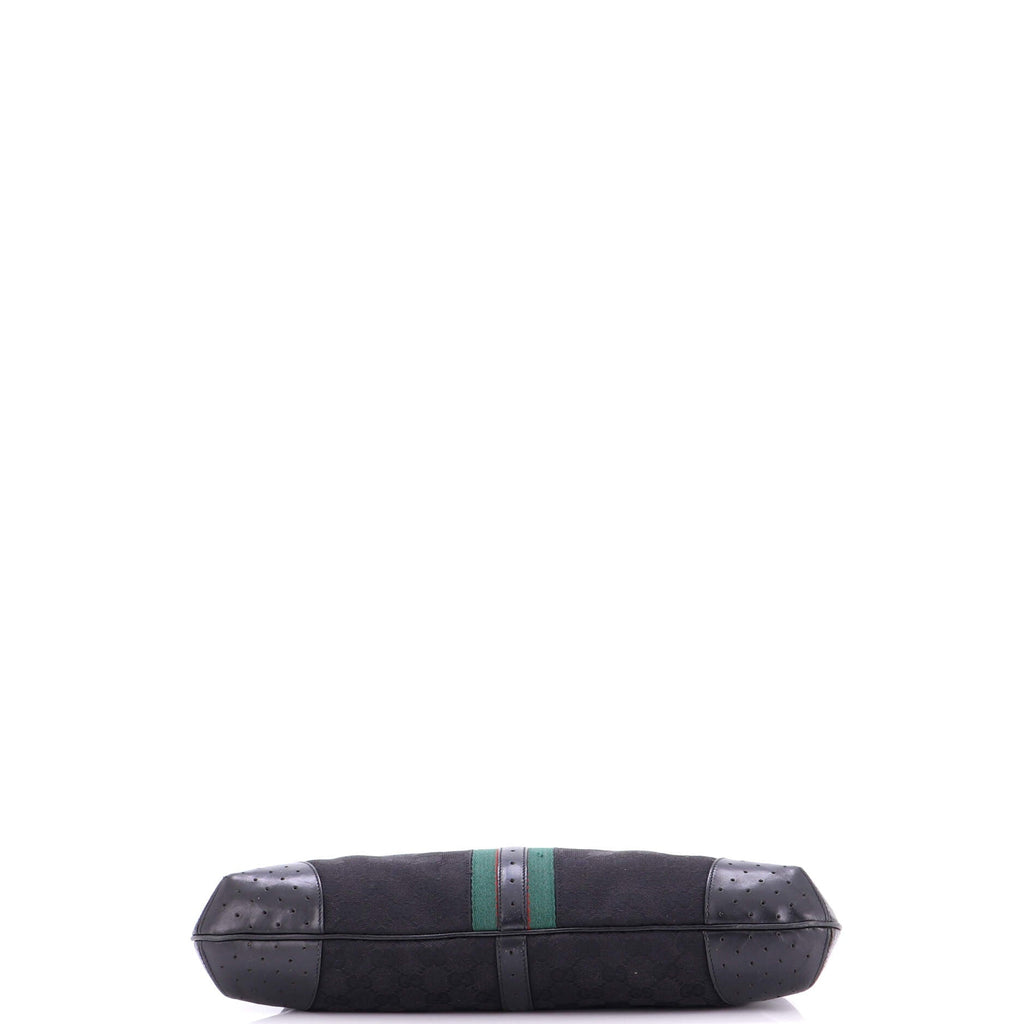 Reins Web Hobo GG Canvas Large