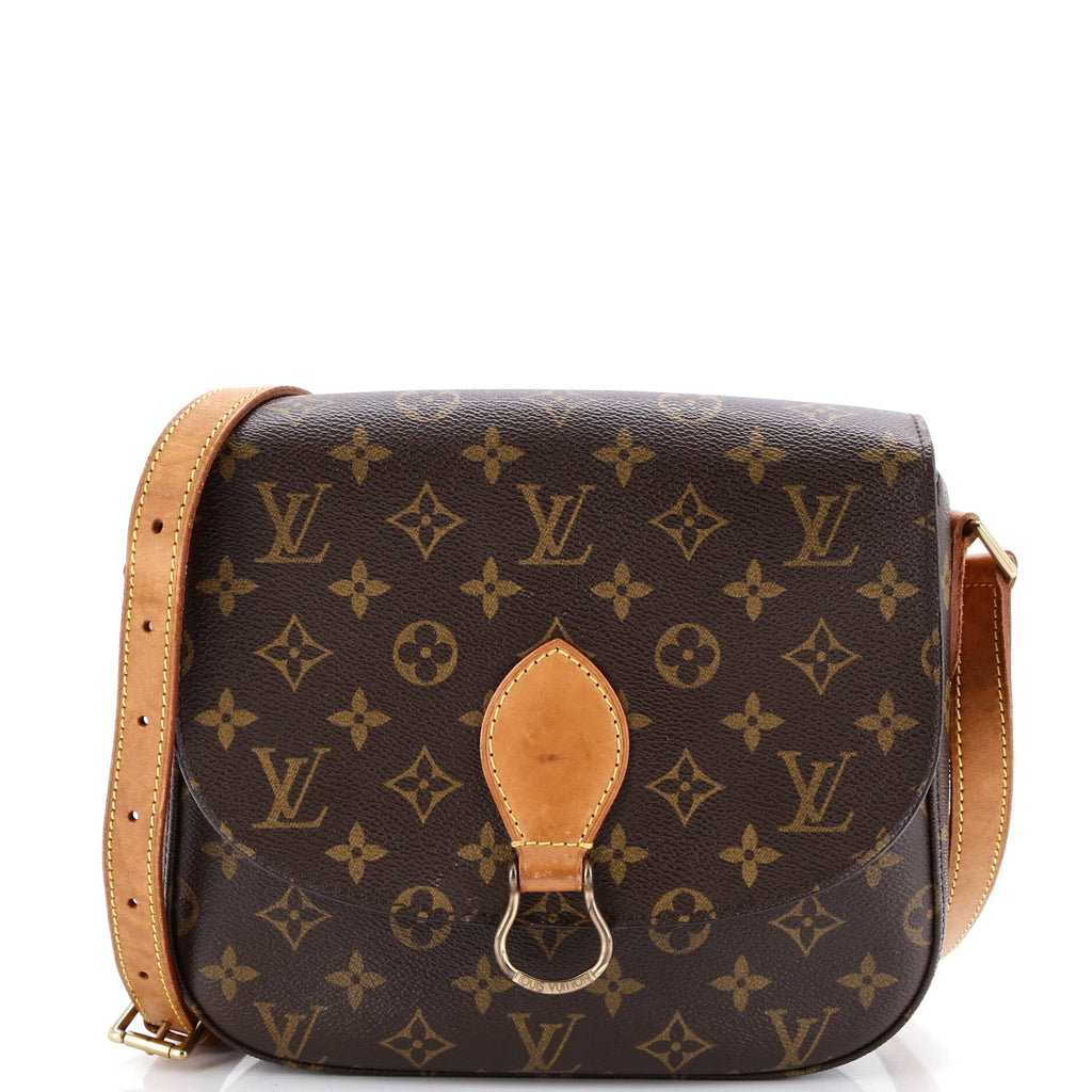 Saint Cloud Handbag Monogram Canvas GM