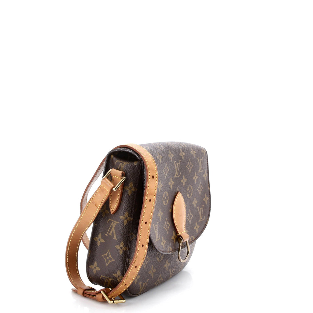 Saint Cloud Handbag Monogram Canvas GM