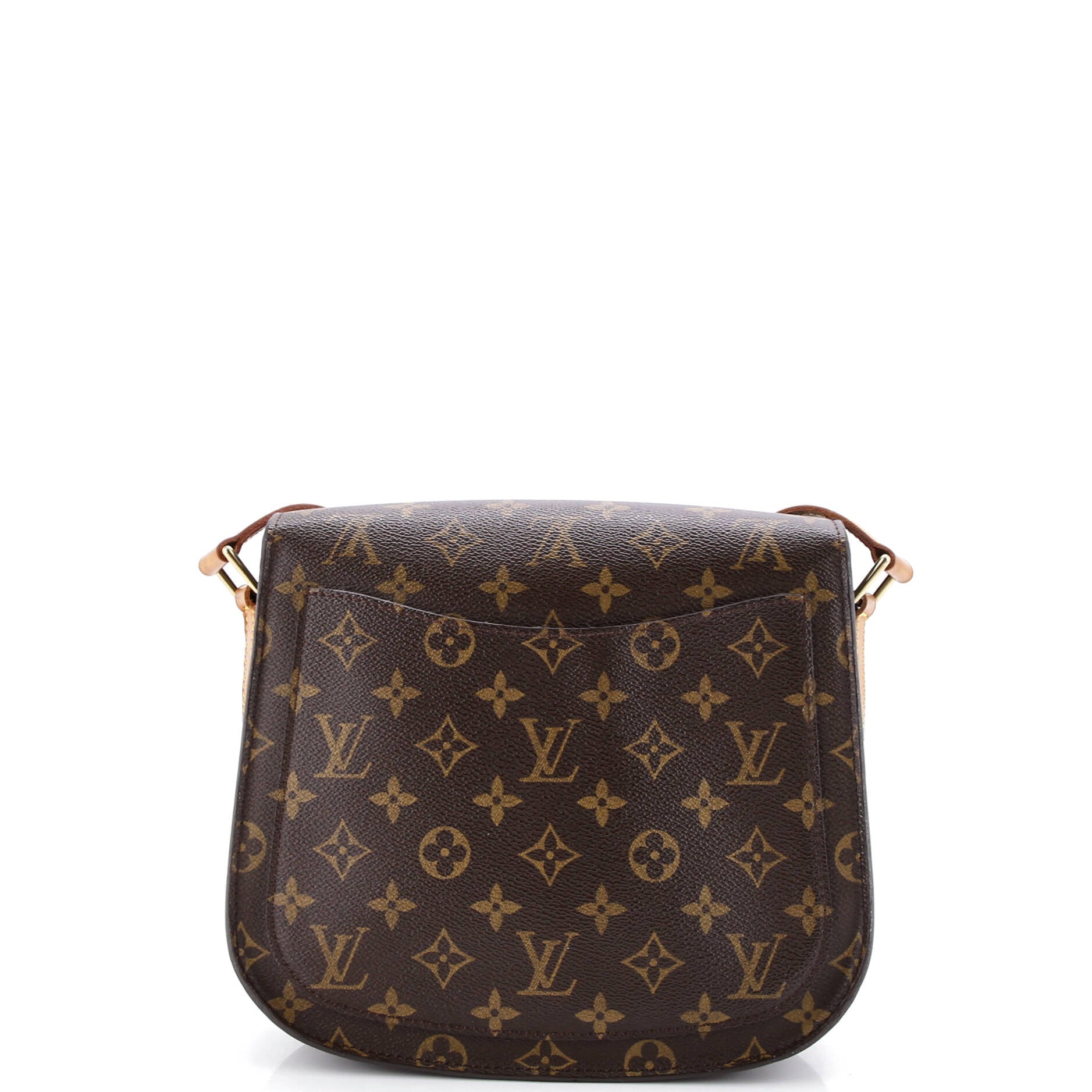 Saint Cloud Handbag Monogram Canvas GM