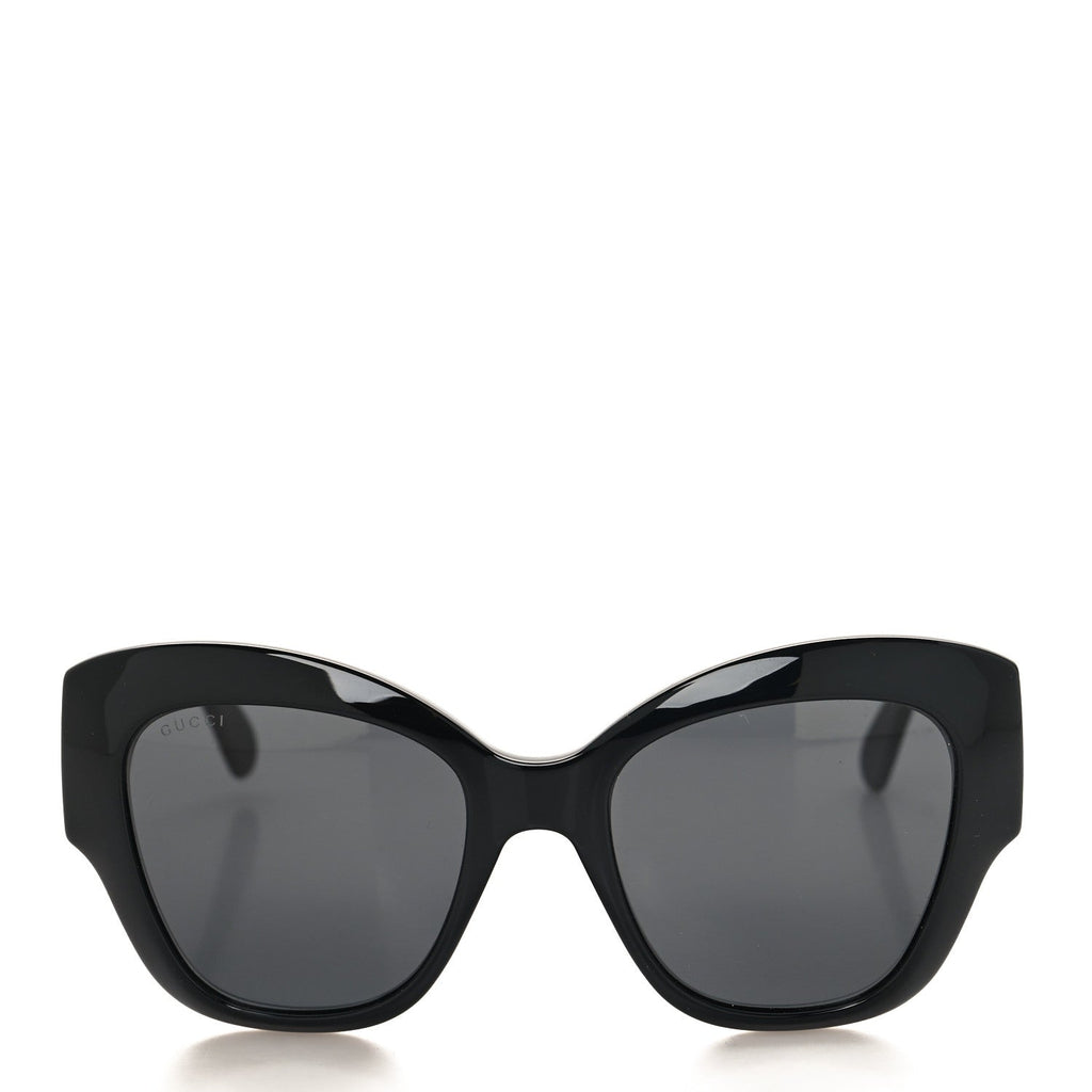 Acetate GG Butterfly Sunglasses GG0808S Black