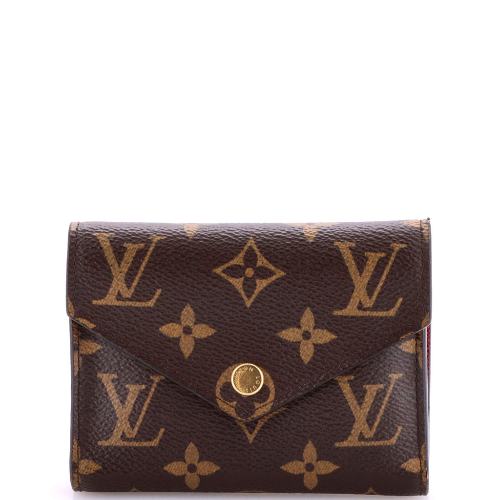 Victorine Wallet Monogram Canvas