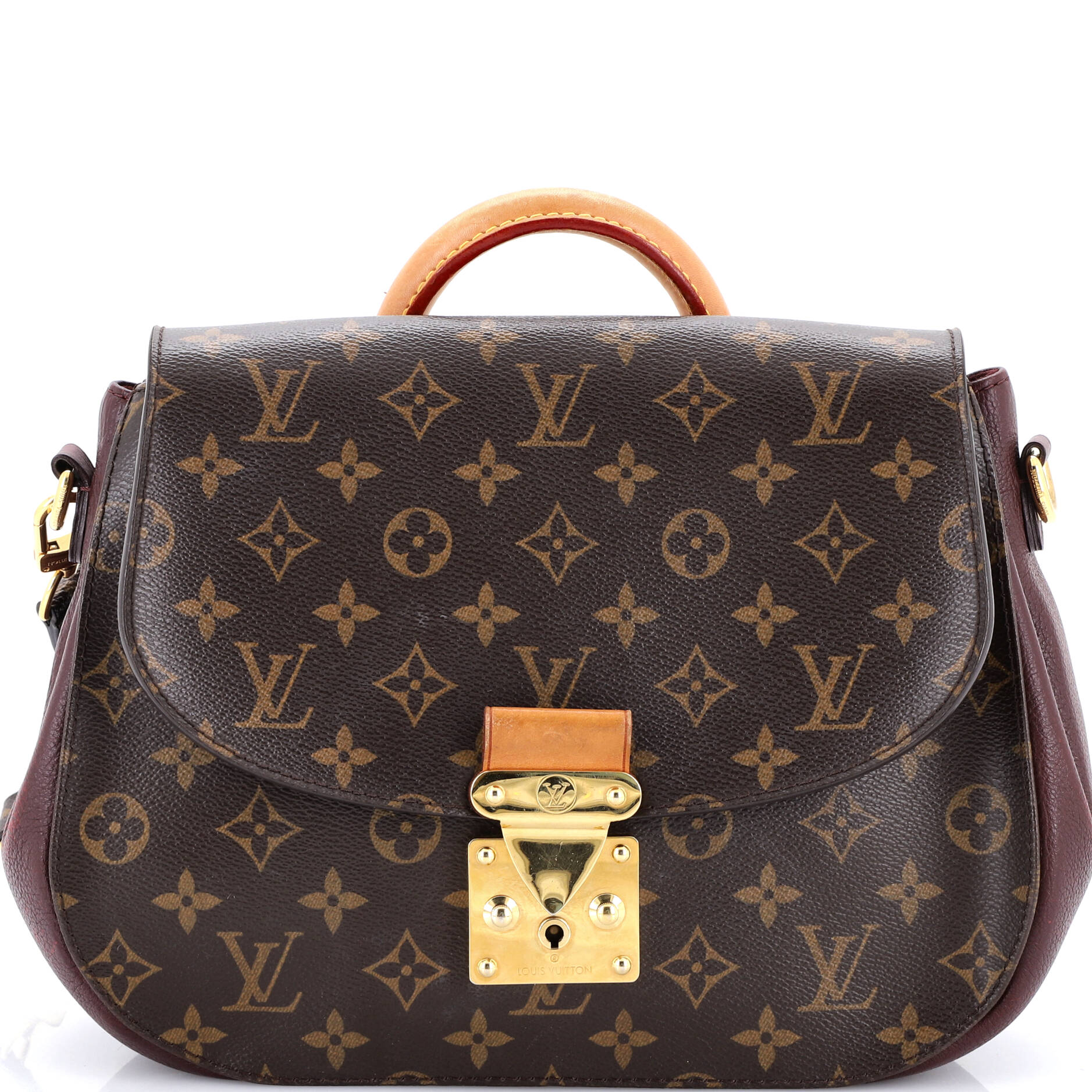 Eden Handbag Monogram Canvas MM
