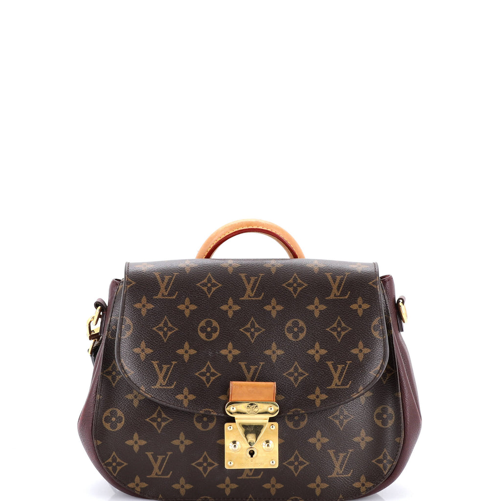 Eden Handbag Monogram Canvas MM