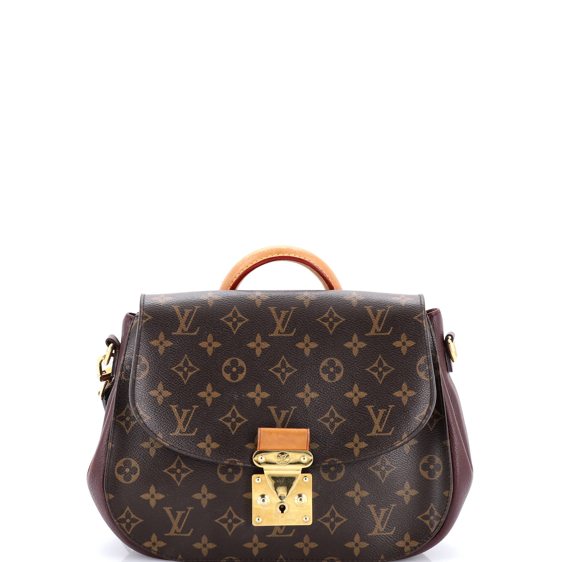 Eden Handbag Monogram Canvas MM