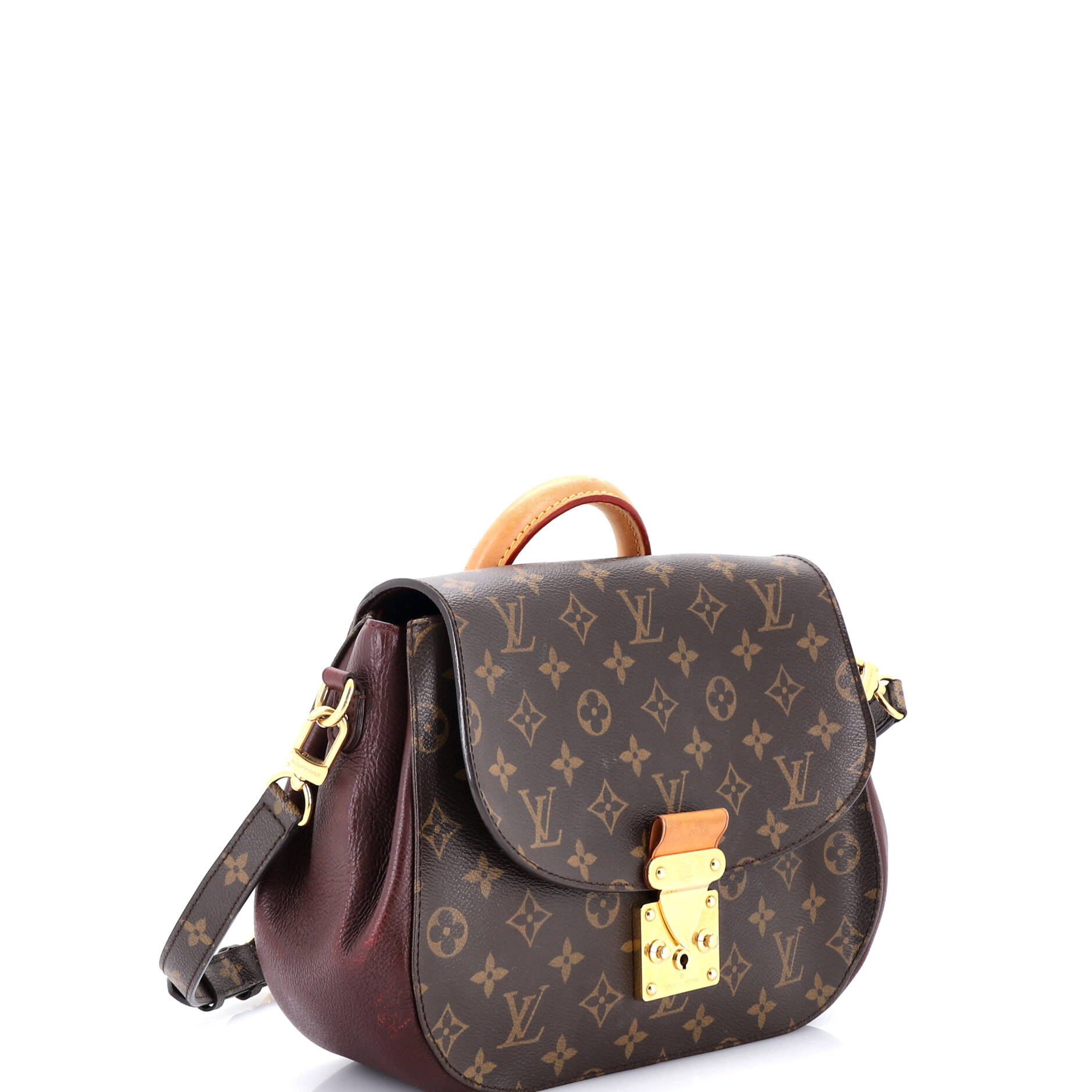 Eden Handbag Monogram Canvas MM
