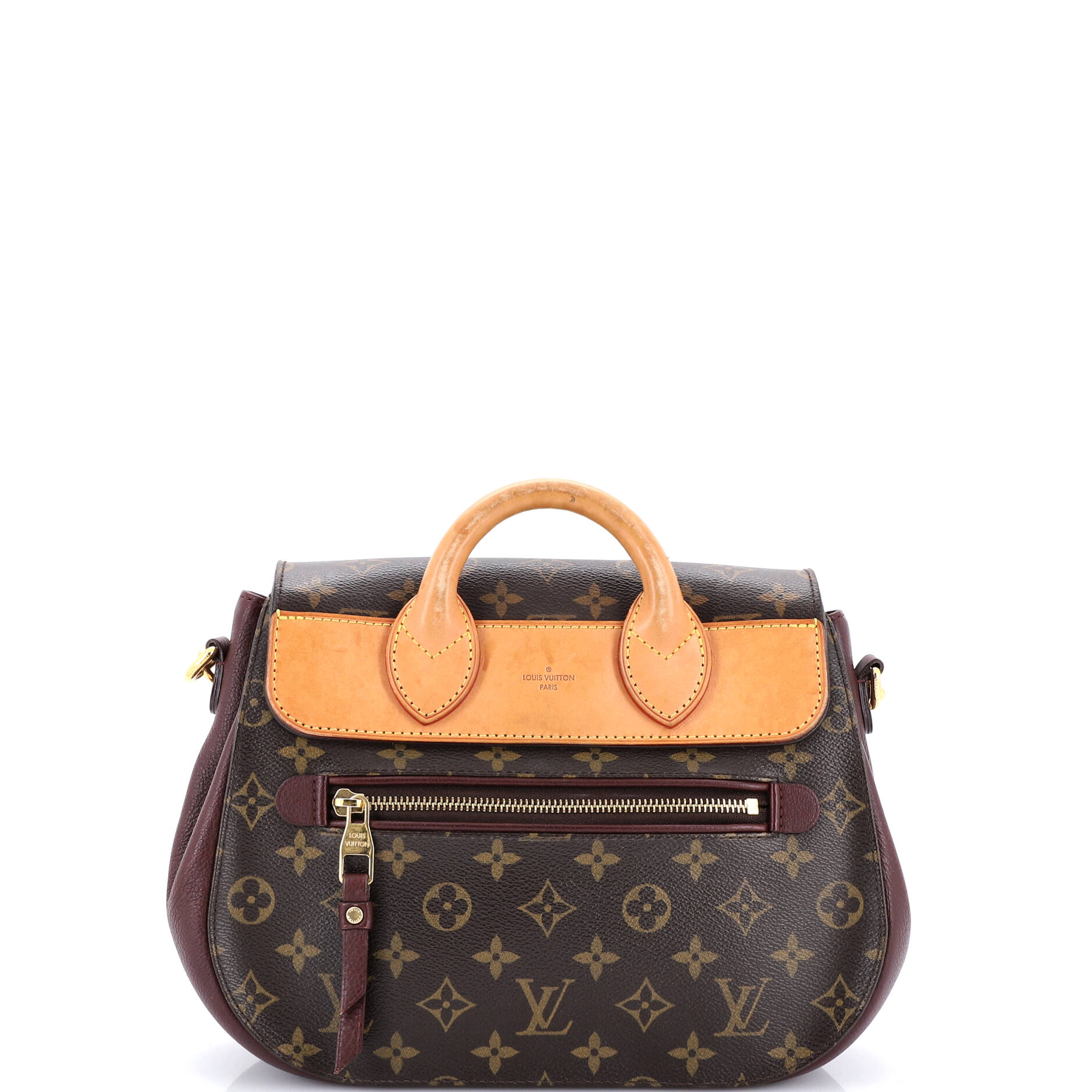 Eden Handbag Monogram Canvas MM