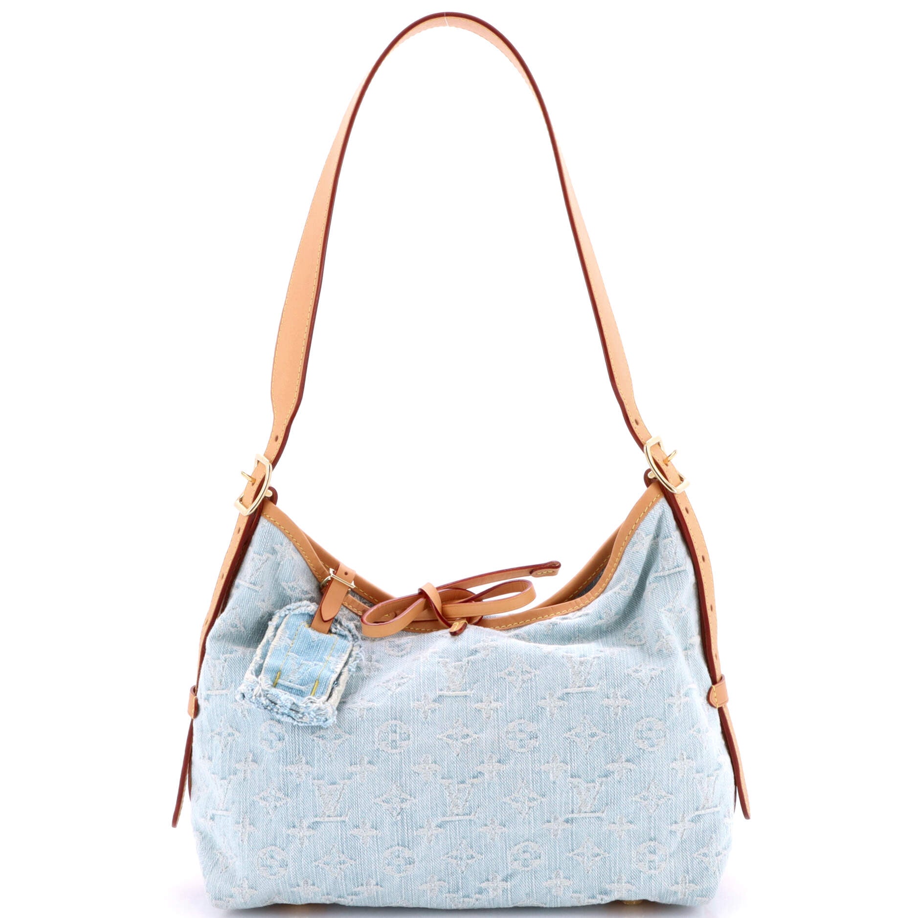 CarryAll Hobo Monogram Denim PM