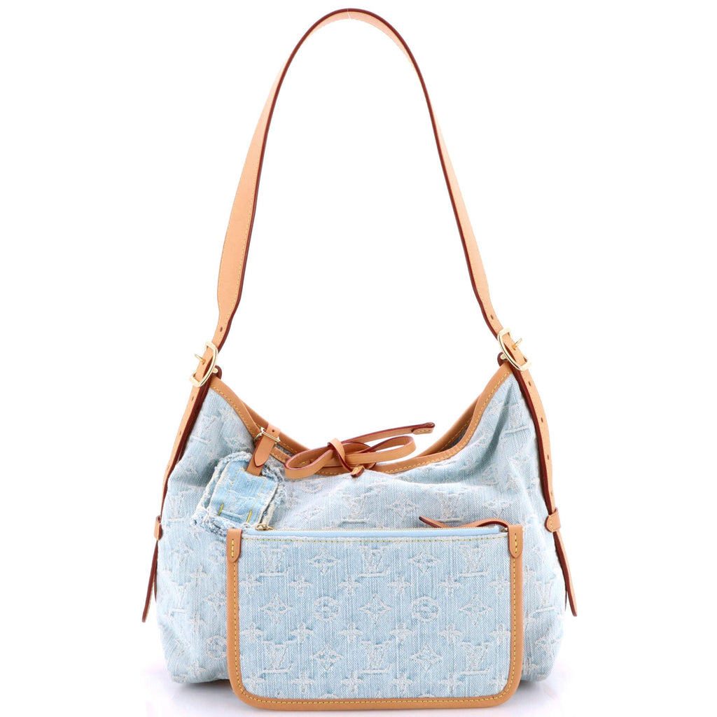CarryAll Hobo Monogram Denim PM