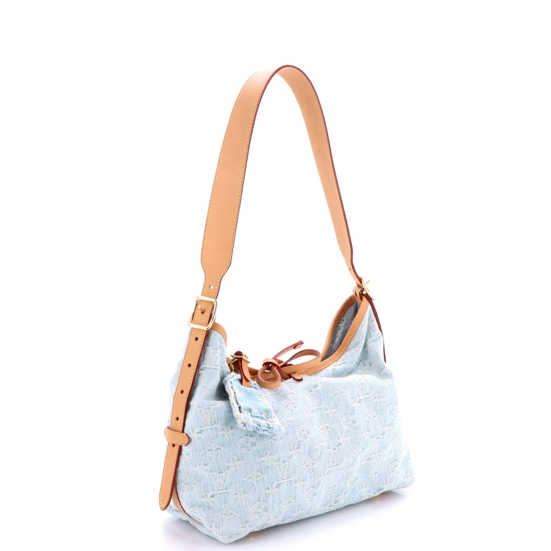 CarryAll Hobo Monogram Denim PM