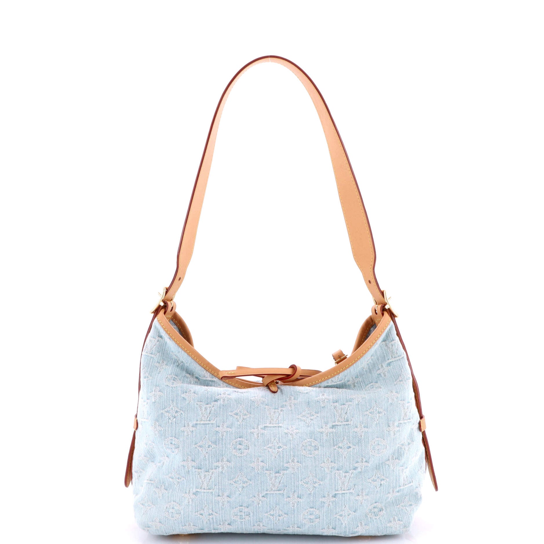 CarryAll Hobo Monogram Denim PM