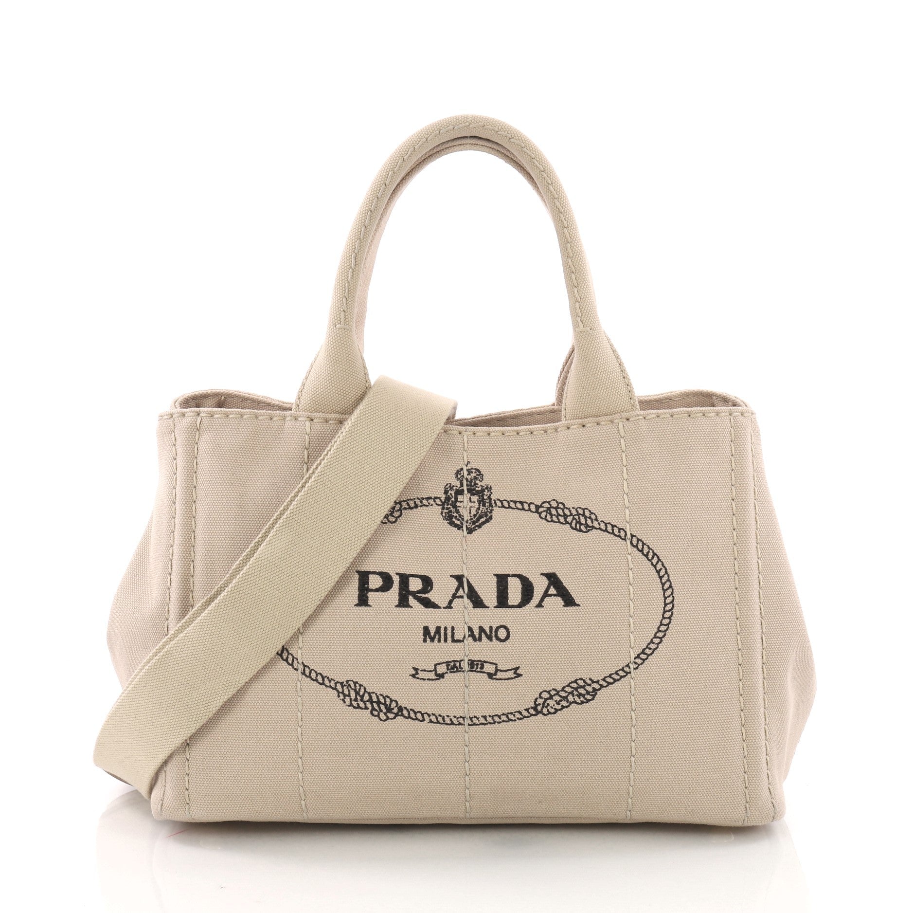 Canapa Convertible Tote Canvas Mini