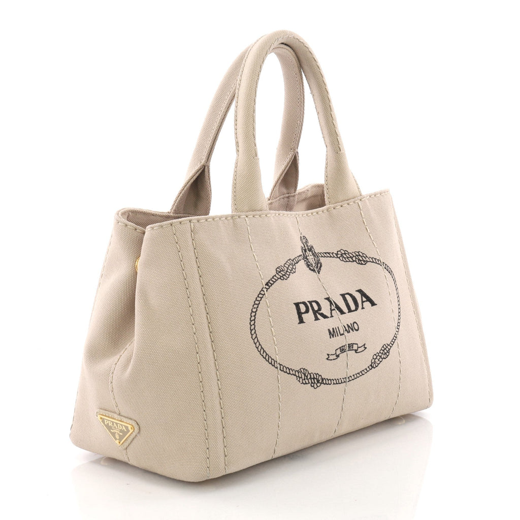 Canapa Convertible Tote Canvas Mini