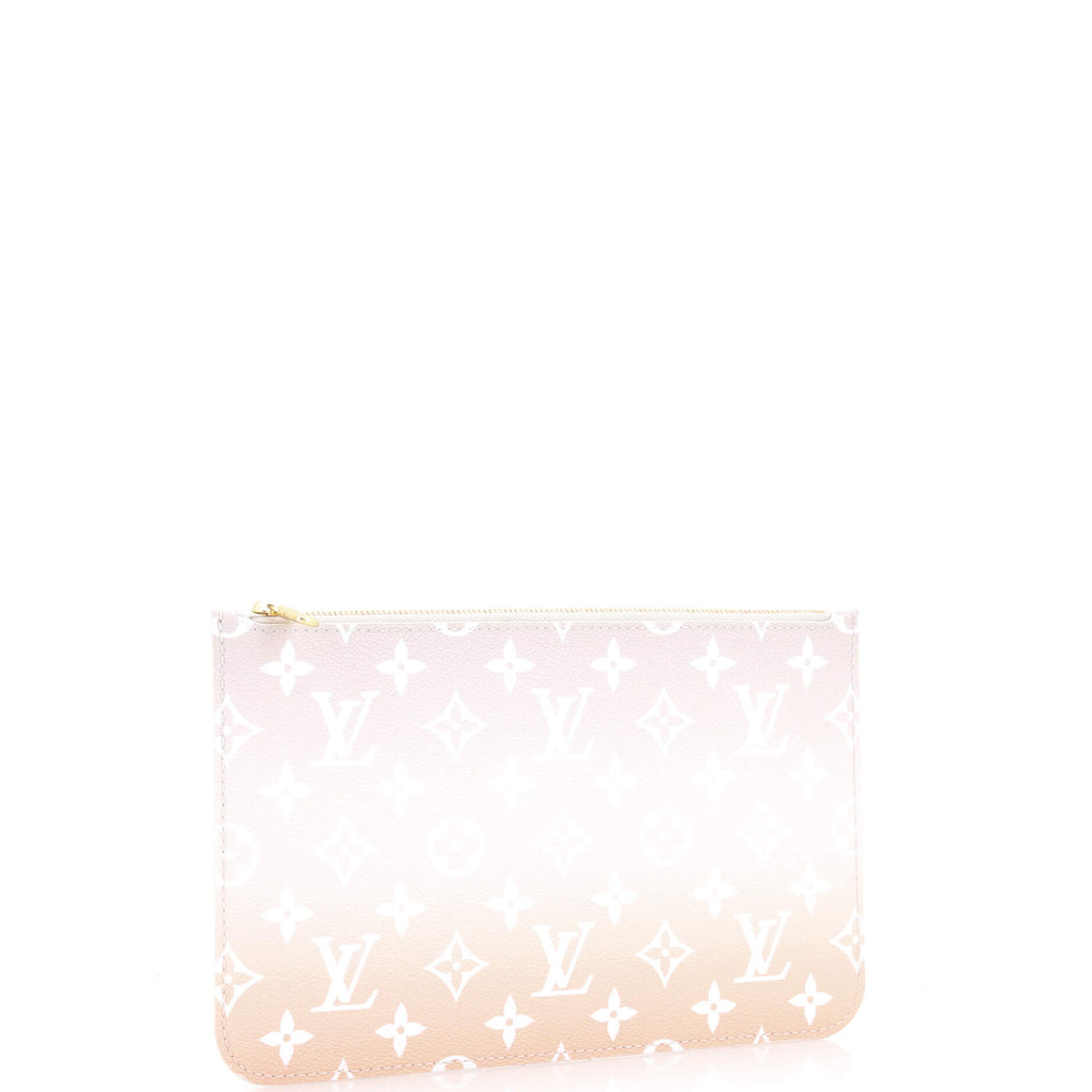 Neverfull Pochette By The Pool Monogram Giant Large