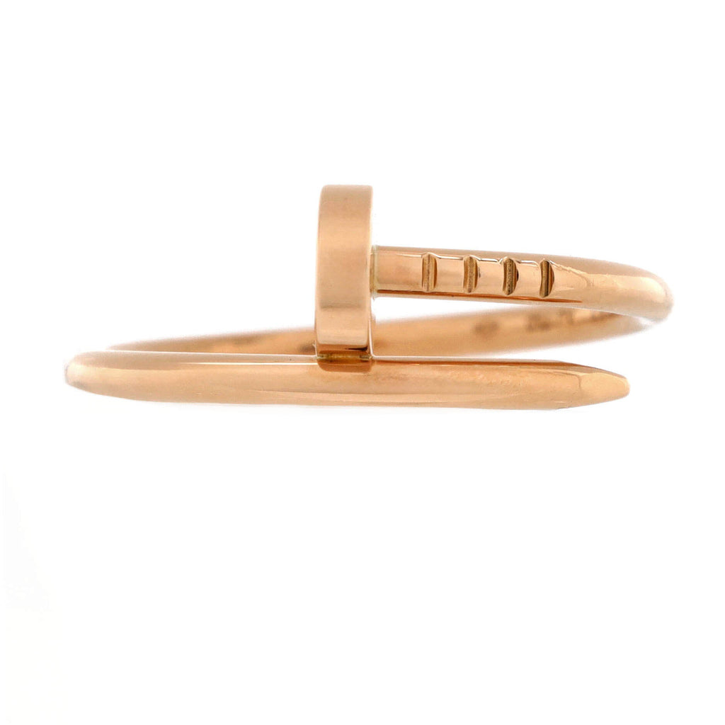 Juste un Clou Ring 18K Rose Gold Small