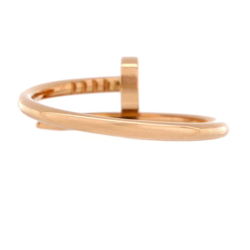 Juste un Clou Ring 18K Rose Gold Small