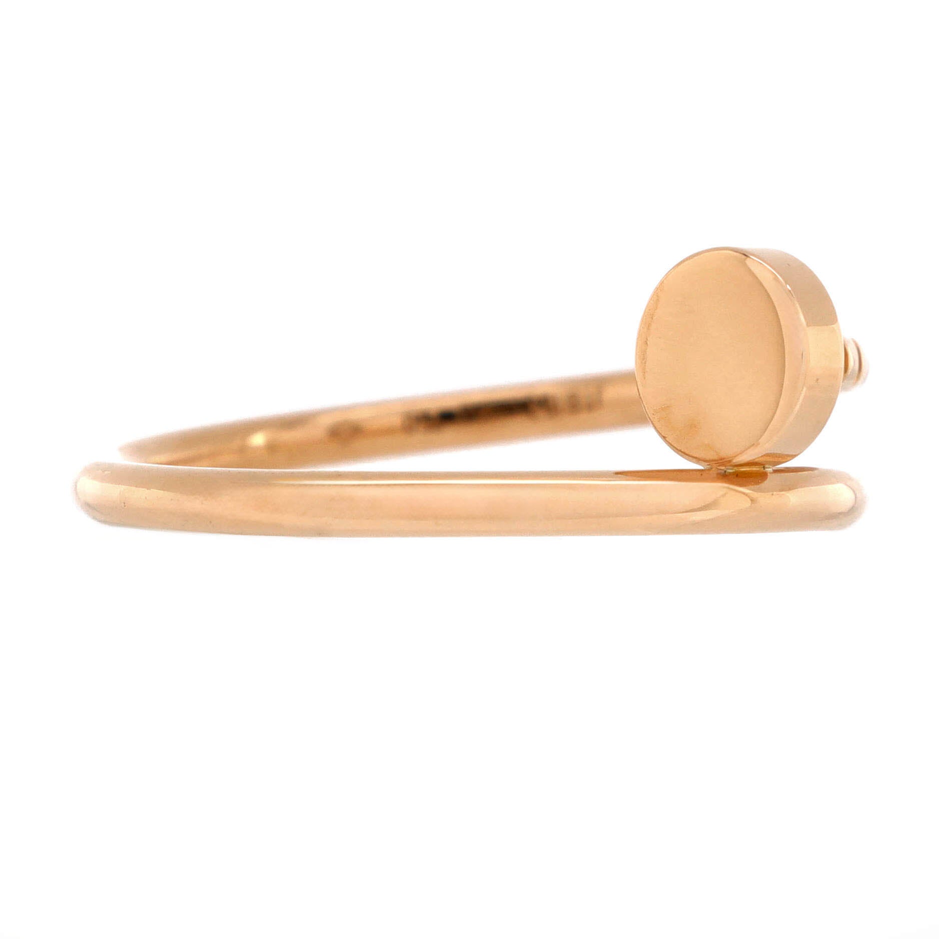 Juste un Clou Ring 18K Rose Gold Small