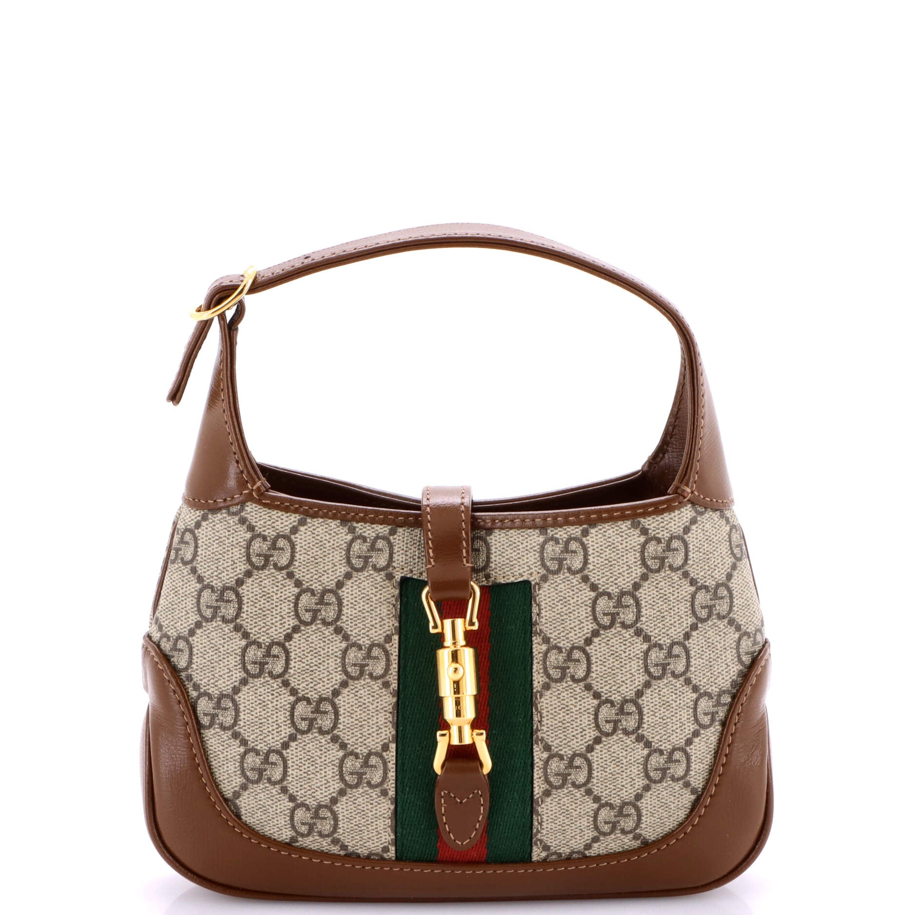 Jackie 1961 Hobo GG Coated Canvas Mini