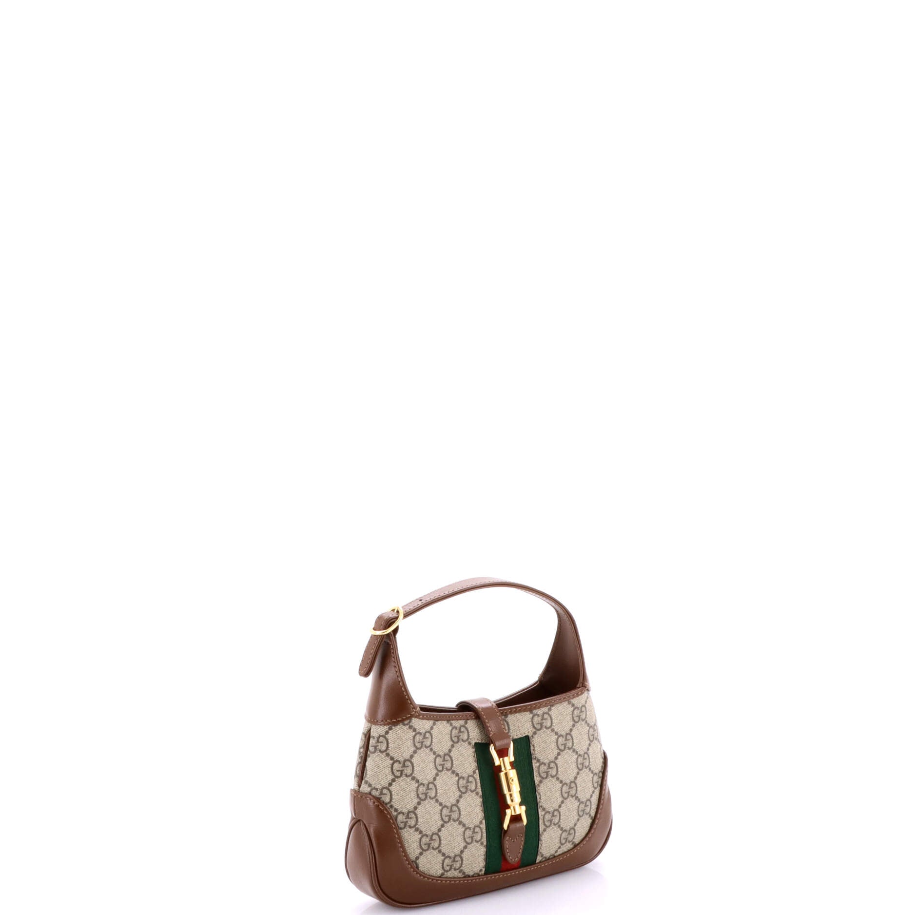 Jackie 1961 Hobo GG Coated Canvas Mini