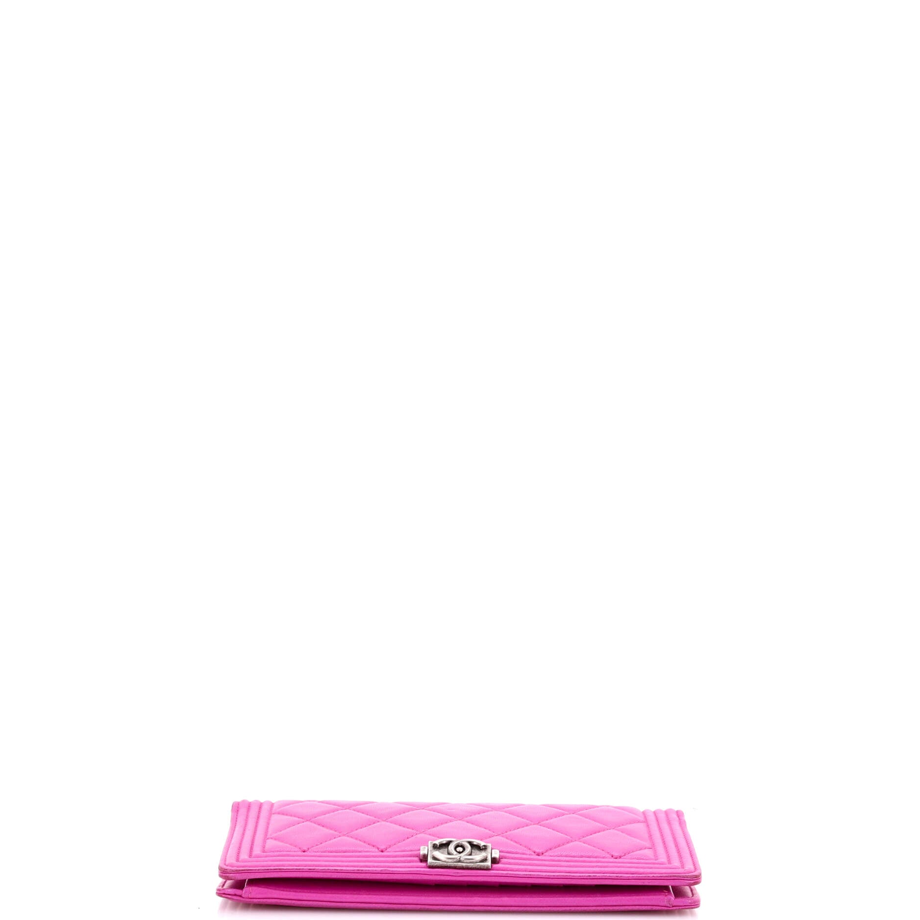 Boy Yen Wallet Quilted Lambskin