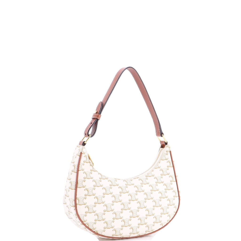 Ava Bag Triomphe Coated Canvas