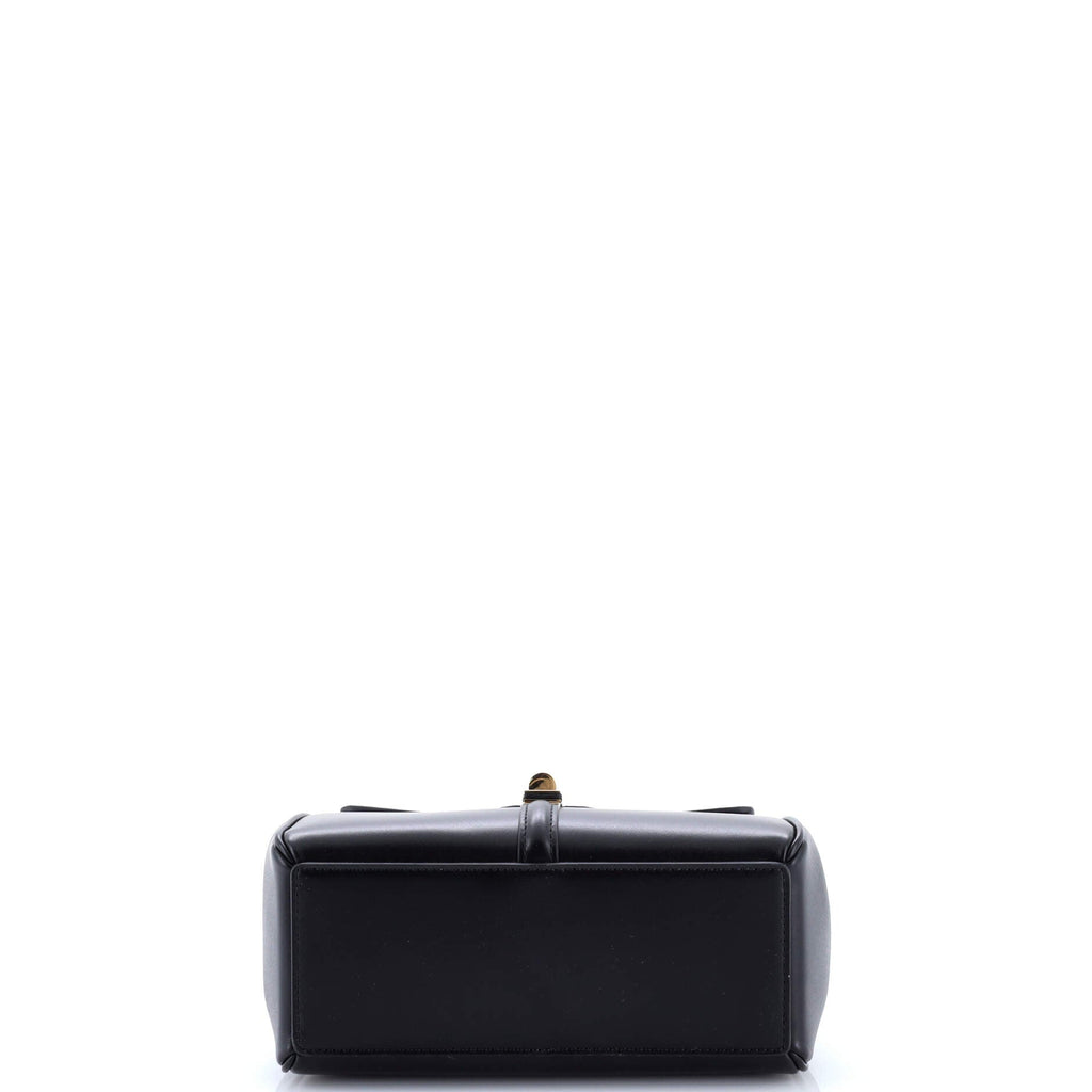 16 Top Handle Bag Smooth Calfskin Mini
