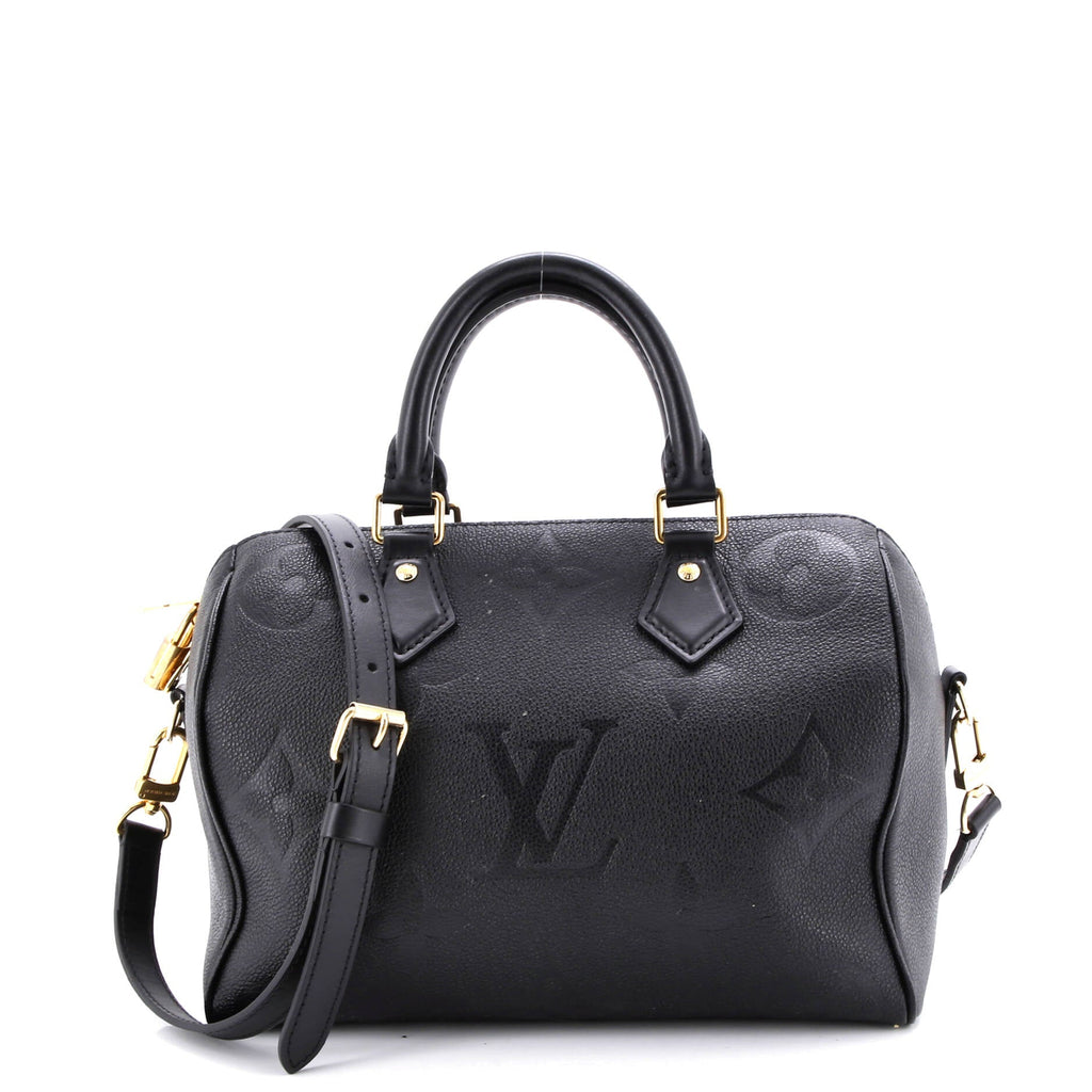 Speedy Bandouliere Bag Monogram Empreinte Giant 25