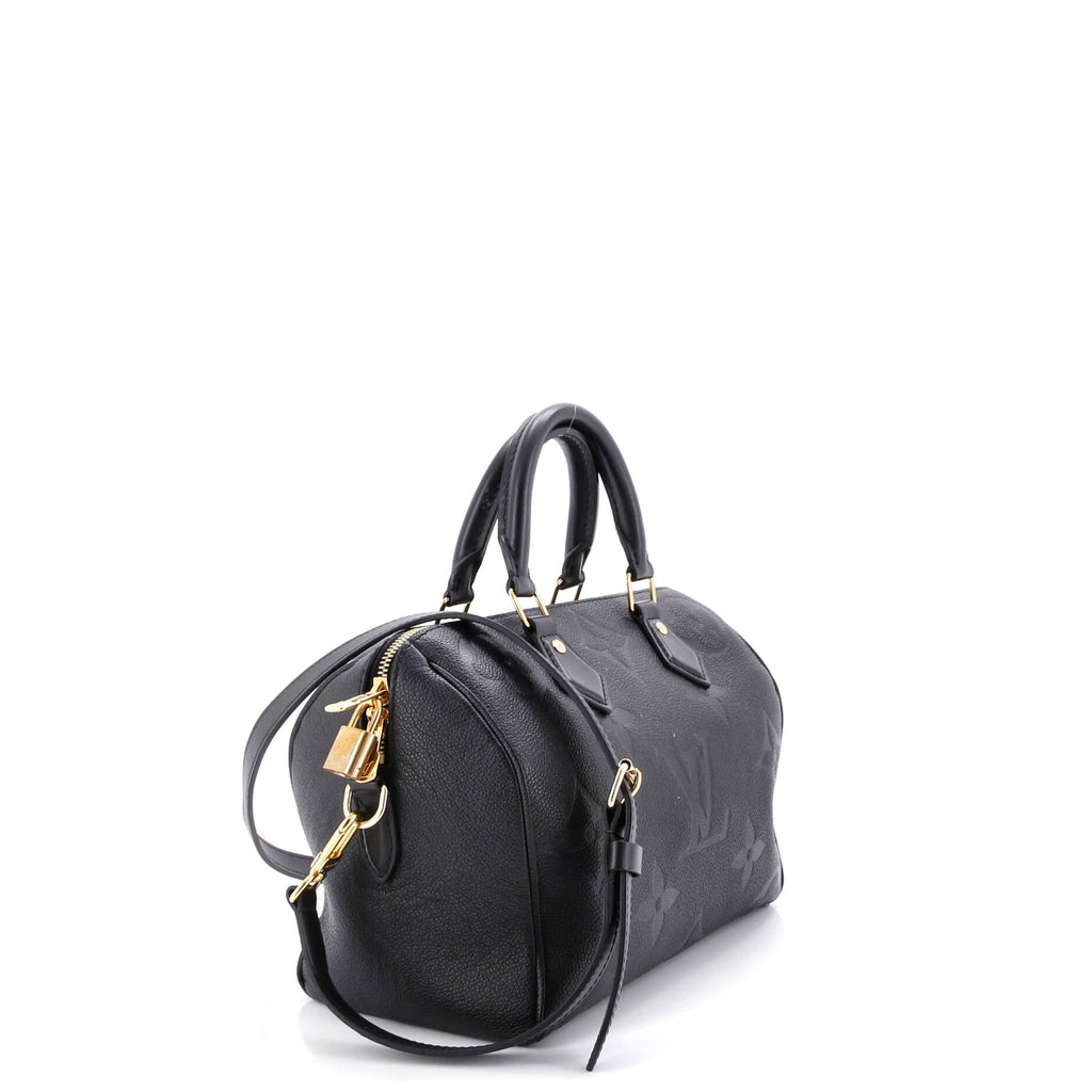 Speedy Bandouliere Bag Monogram Empreinte Giant 25