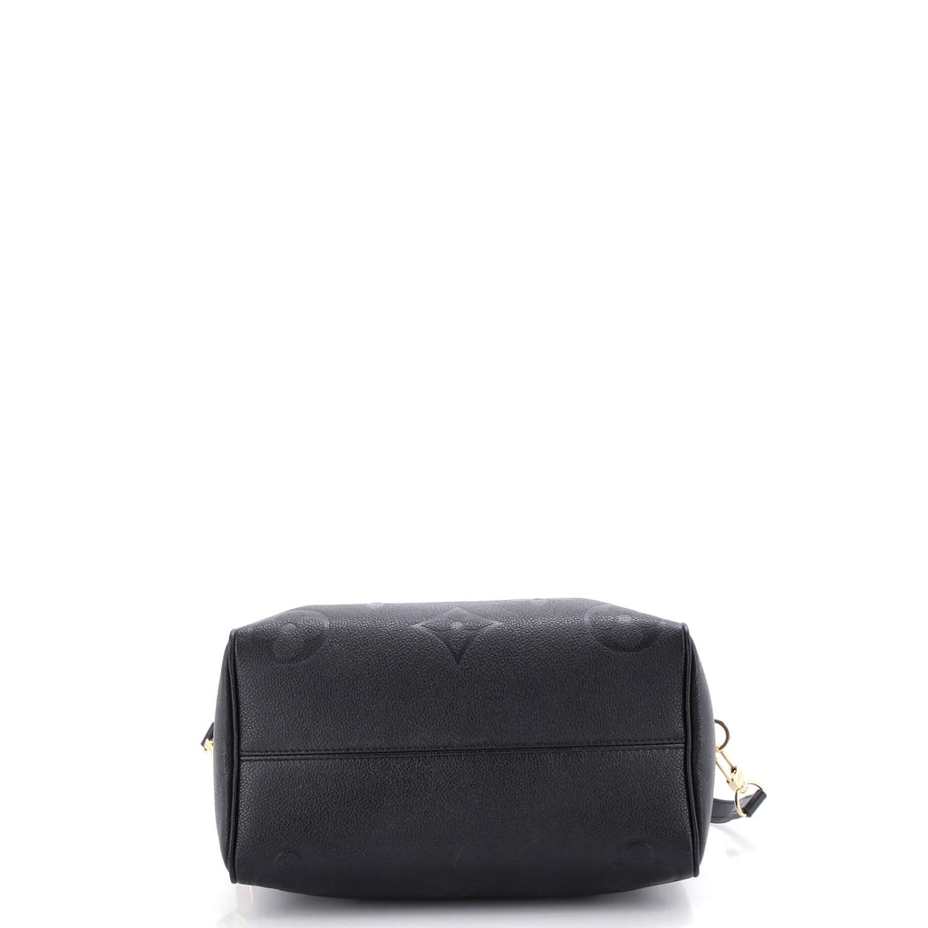 Speedy Bandouliere Bag Monogram Empreinte Giant 25