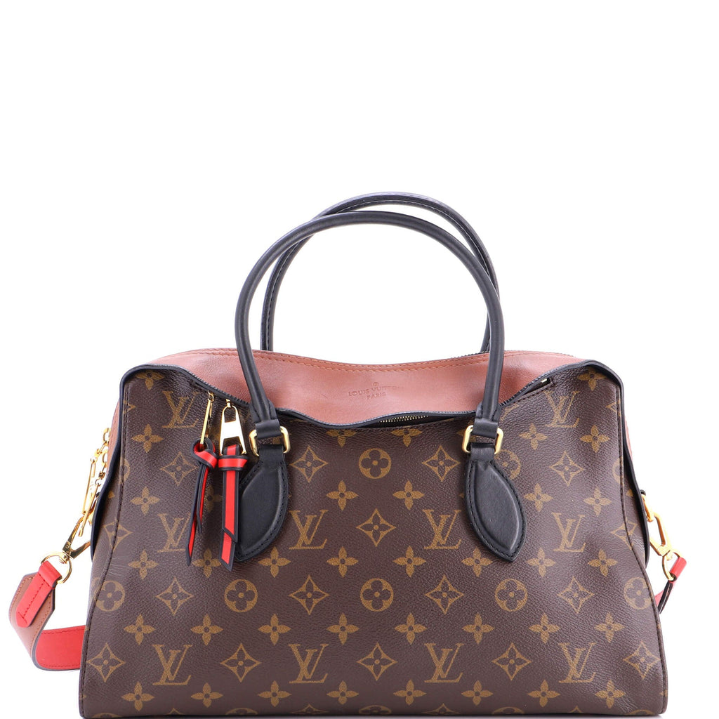 Tuileries Handbag Monogram Canvas with Leather