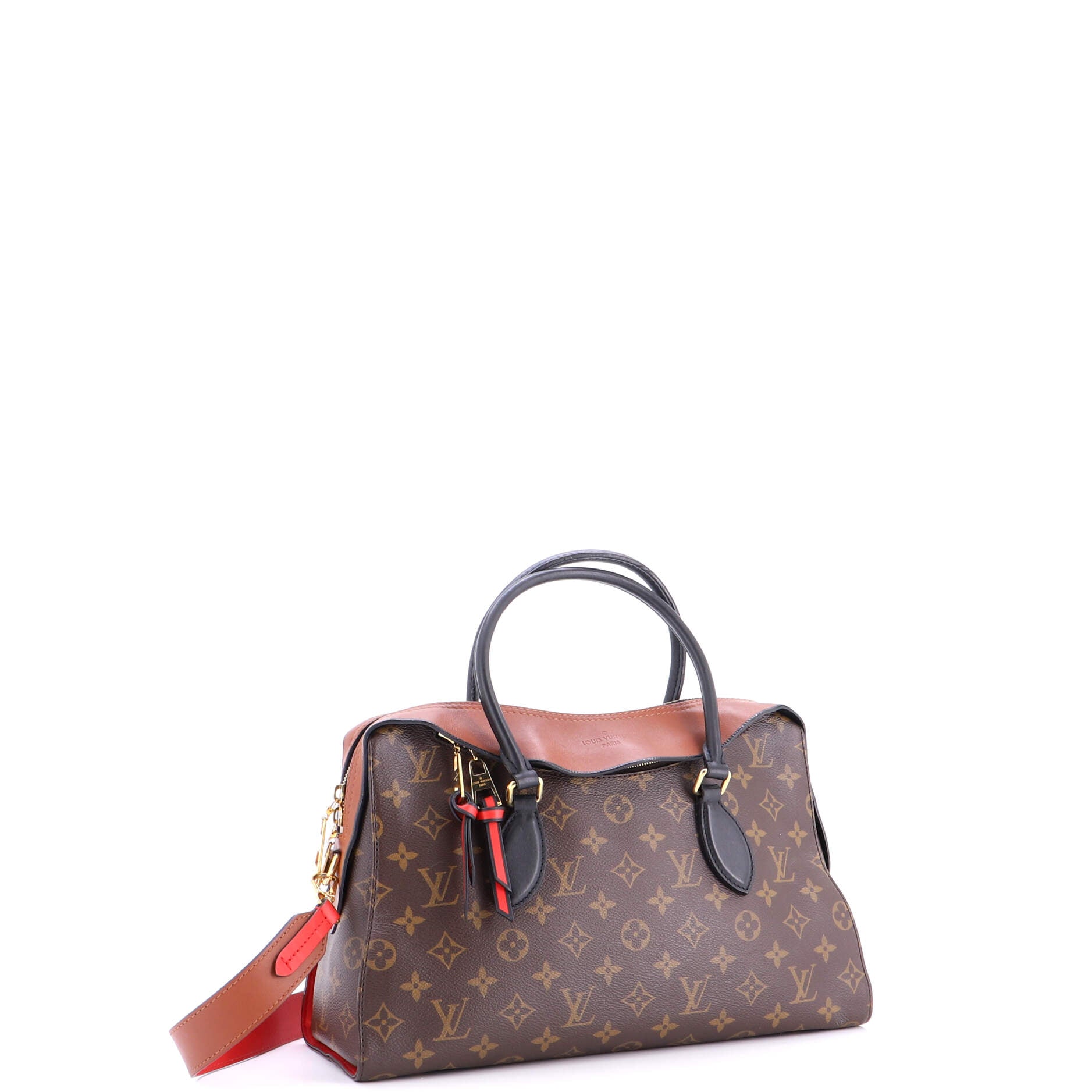 Tuileries Handbag Monogram Canvas with Leather