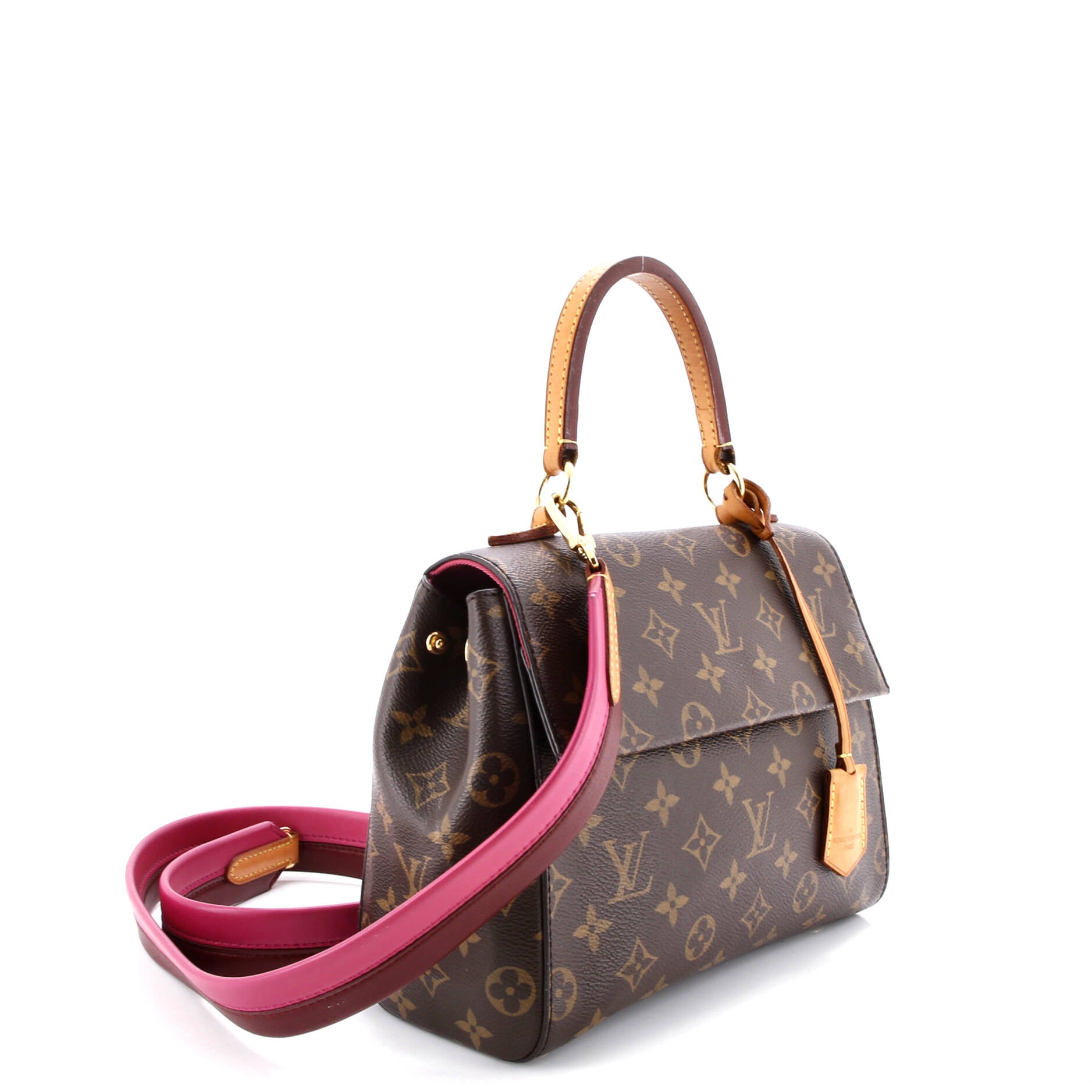 Cluny Top Handle Bag Monogram Canvas BB