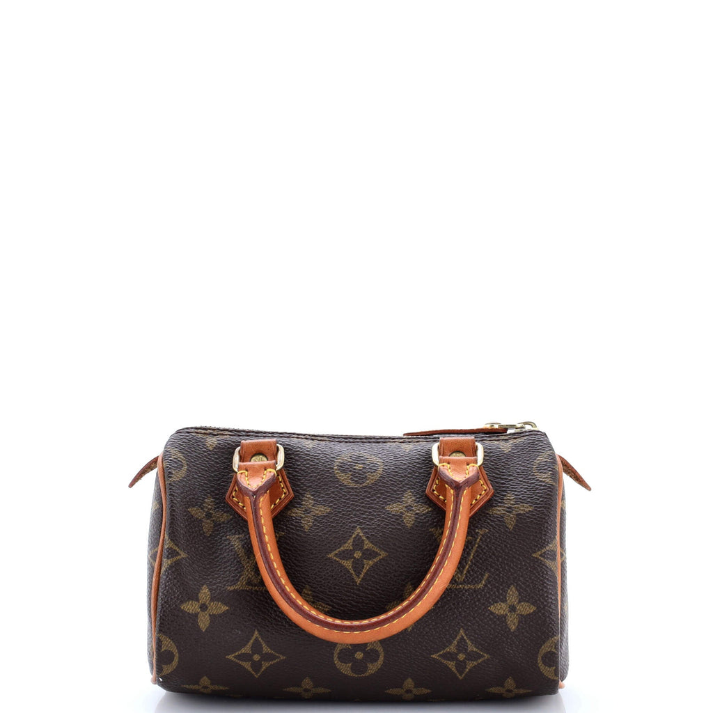 Speedy Mini HL Handbag Monogram Canvas