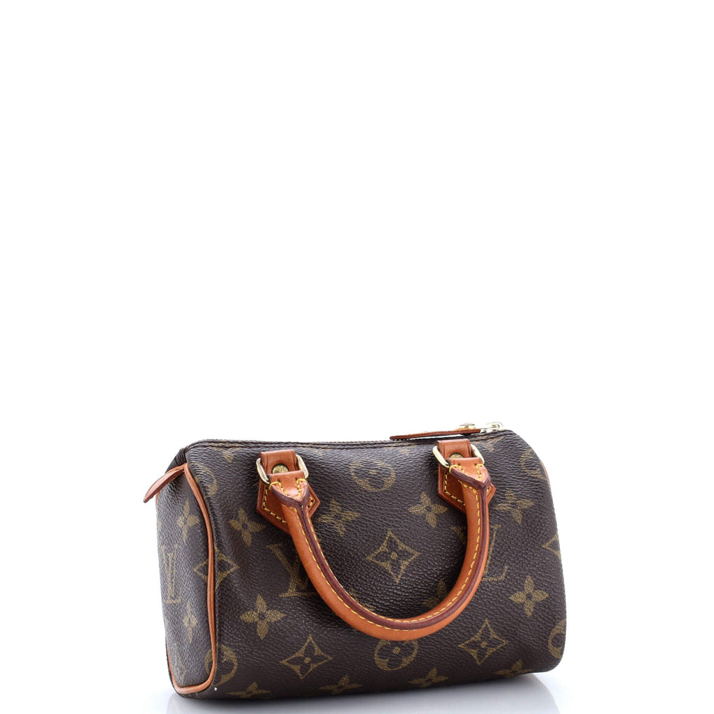 Speedy Mini HL Handbag Monogram Canvas