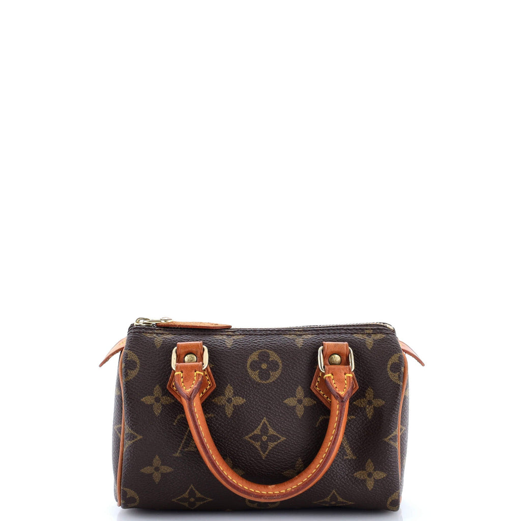 Speedy Mini HL Handbag Monogram Canvas