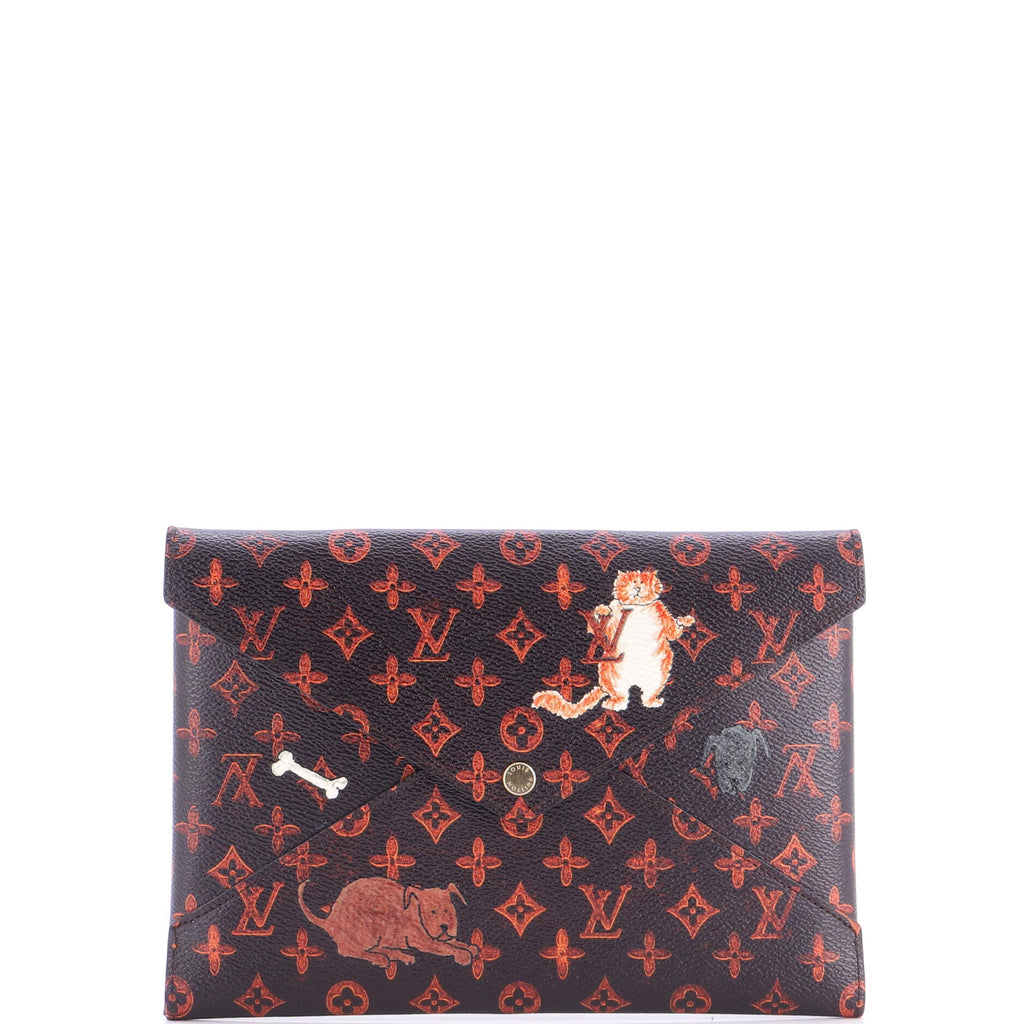 Kirigami Pochette Set Limited Edition Grace Coddington Catogram Canvas