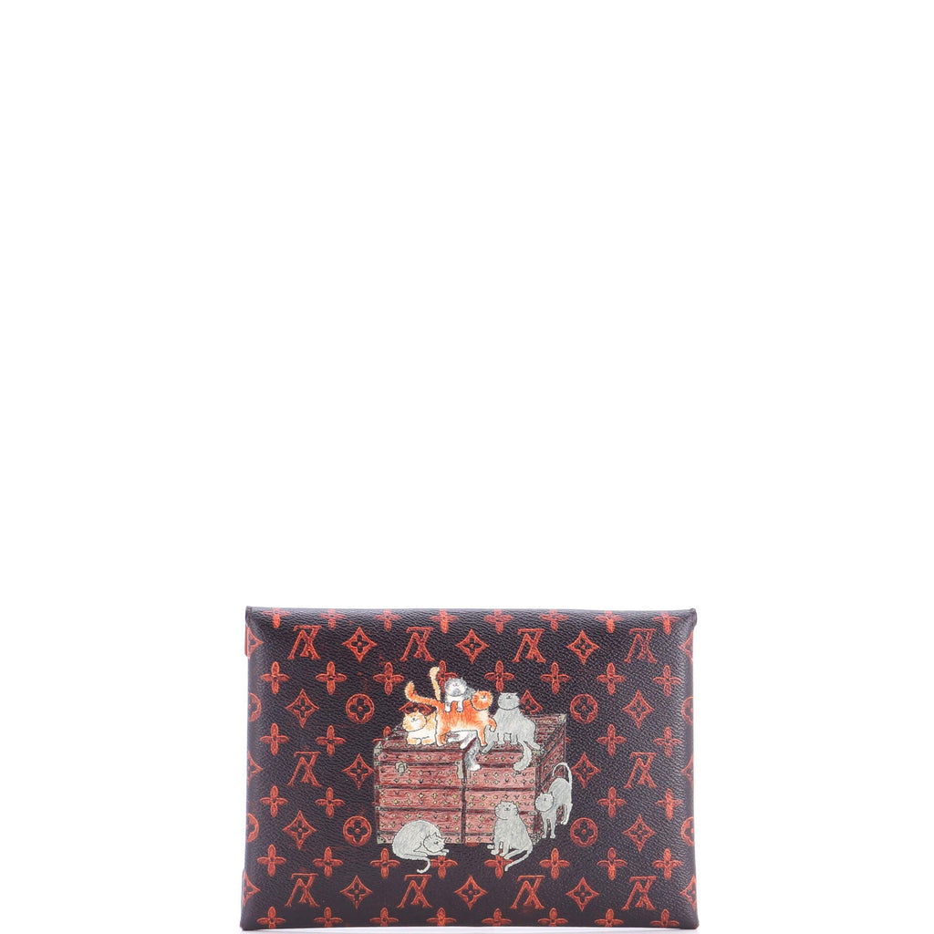 Kirigami Pochette Set Limited Edition Grace Coddington Catogram Canvas