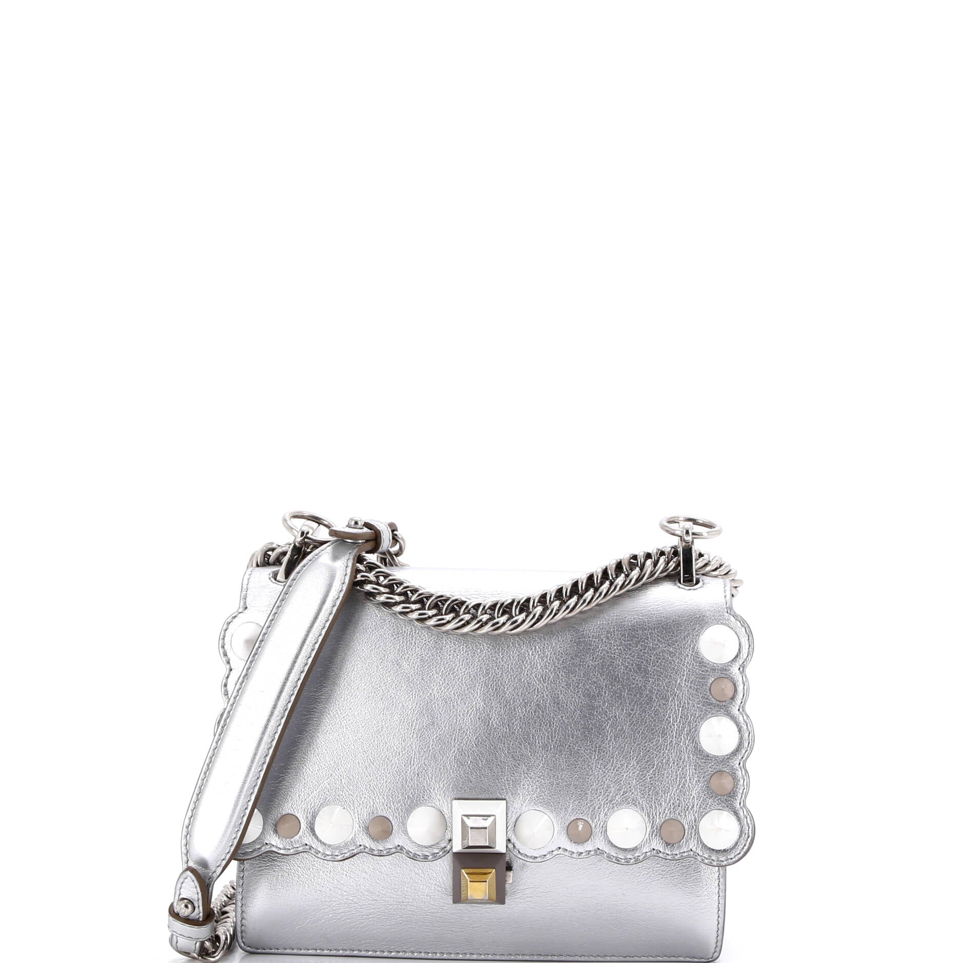 Kan I Bag Studded Leather Small
