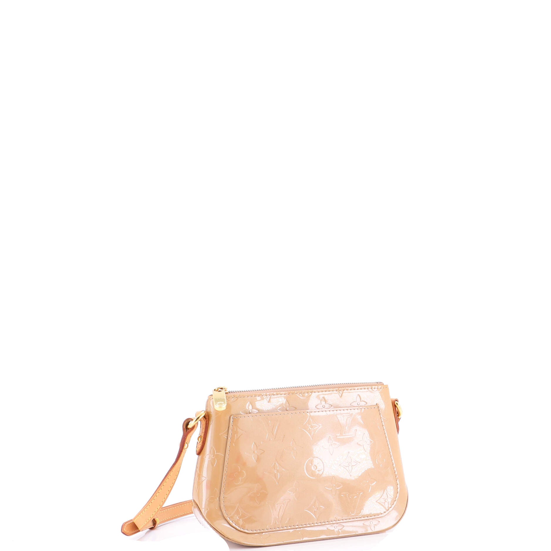 Minna Street Handbag Monogram Vernis