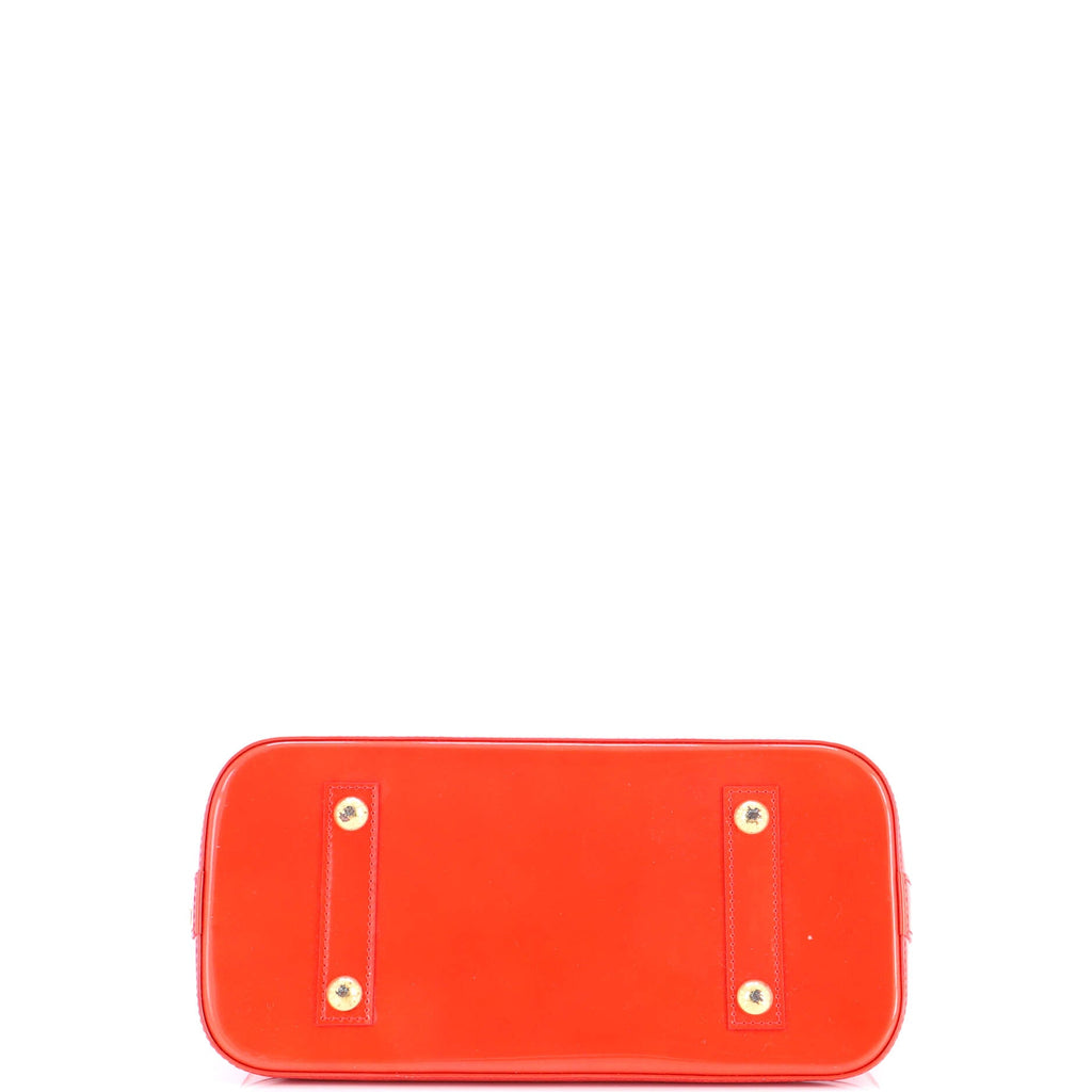 Alma Handbag Monogram Vernis PM