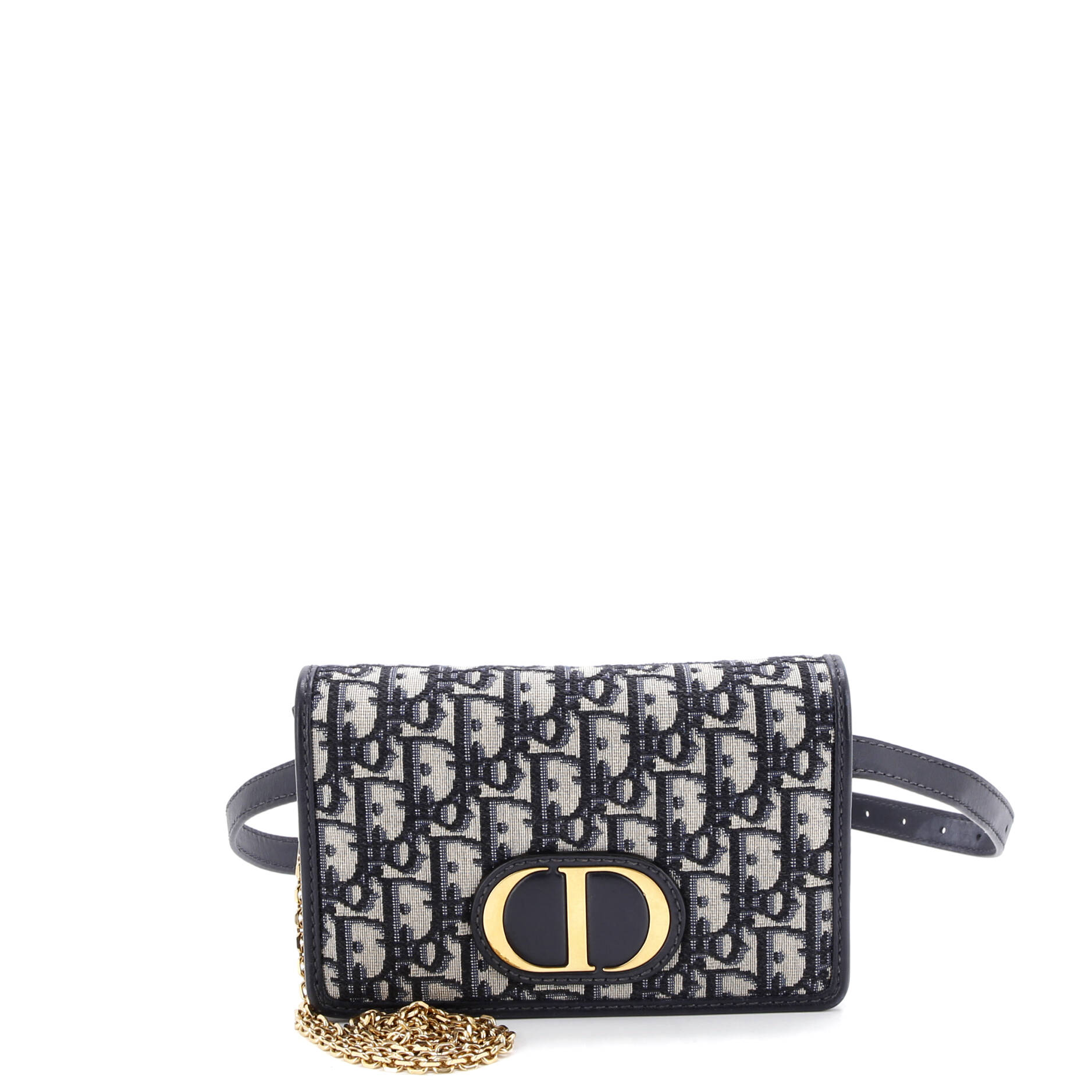 30 Montaigne 2-in-1 Pouch Oblique Canvas