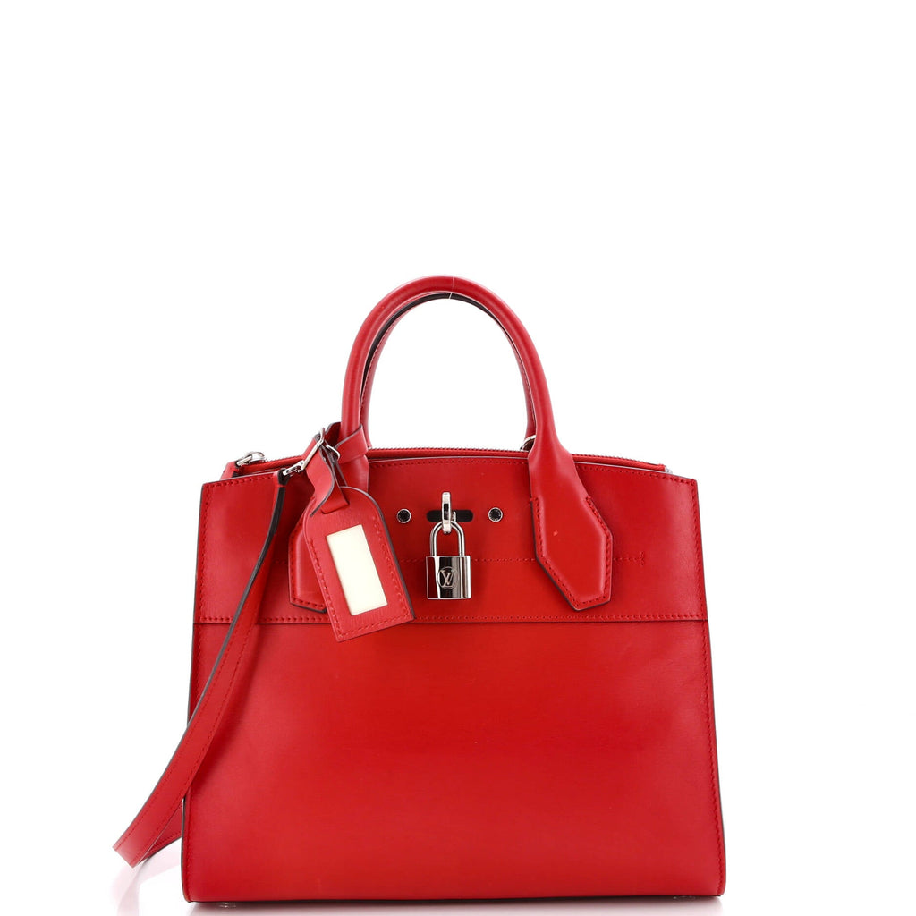 City Steamer Handbag Leather PM